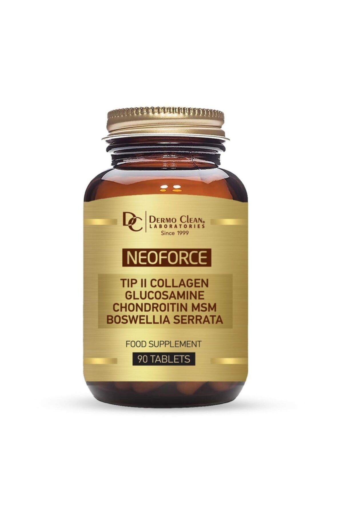 NeoForce Glucosamine, Chondroitin Msm, Tip 2 Collagen, Hyaluronic Acid 90 Tablet