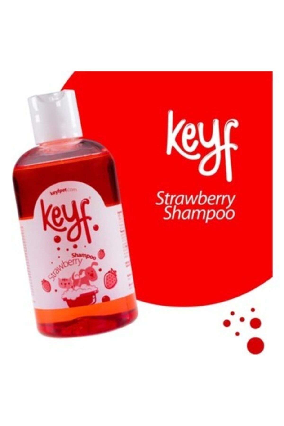 Pet Love Keyf Şampuan Çilek 250 ml