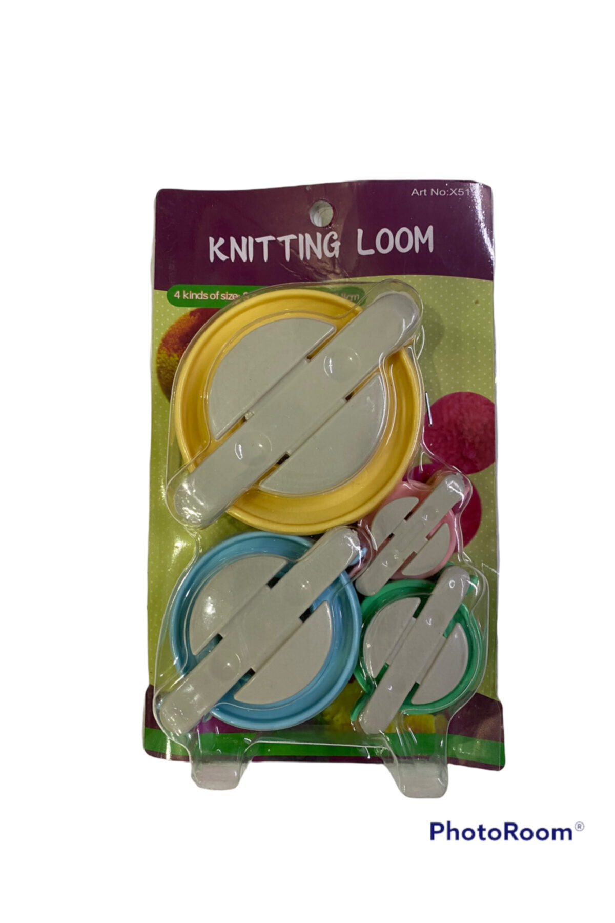 Knıttıng Loom Ponpon