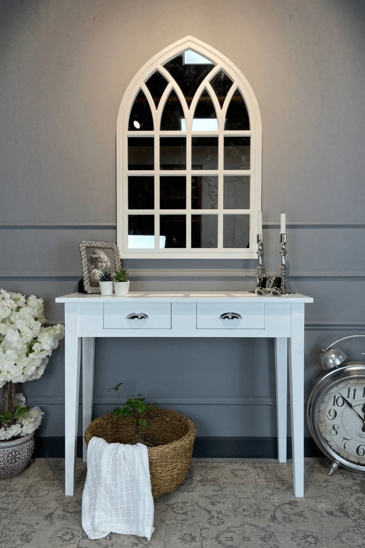 Albero Home Luce Beyaz Dresuar