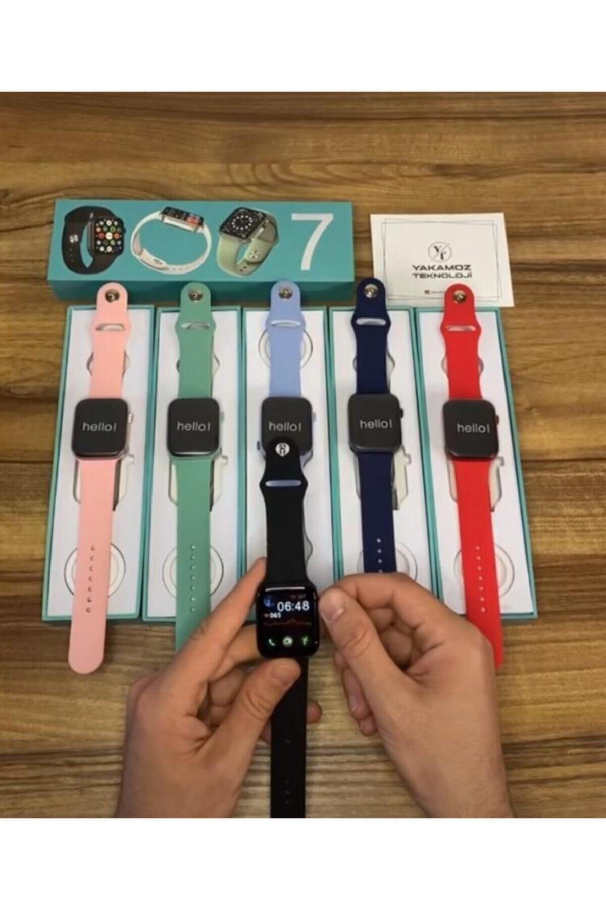 Smart Akıllı Saat Watch 7 Series (n76) 2 Tuş Aktif