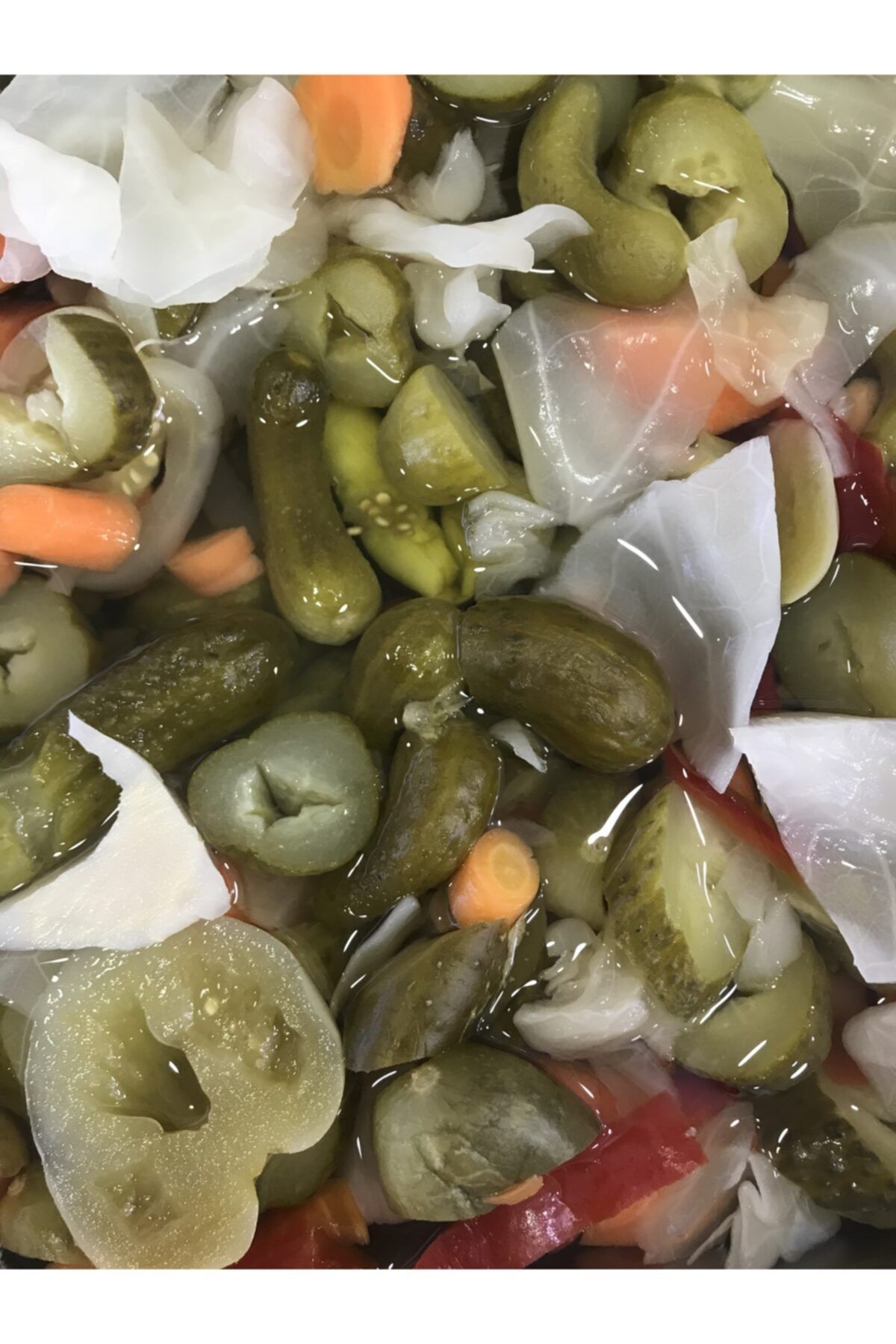 Kapıda Mahsul Karışık Turşu 500g