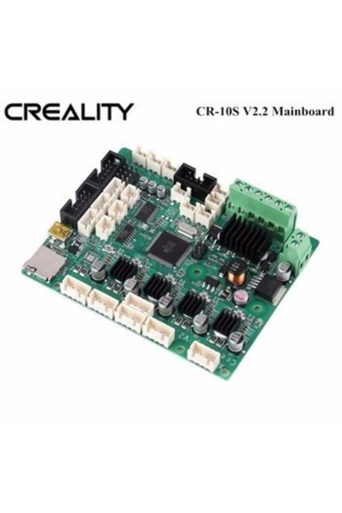CREALITY 3D Creality Anakart V2.2 (cr-10s/cr-10 S5 /cr-10 S4/ Cr20 /cr20 Pro)