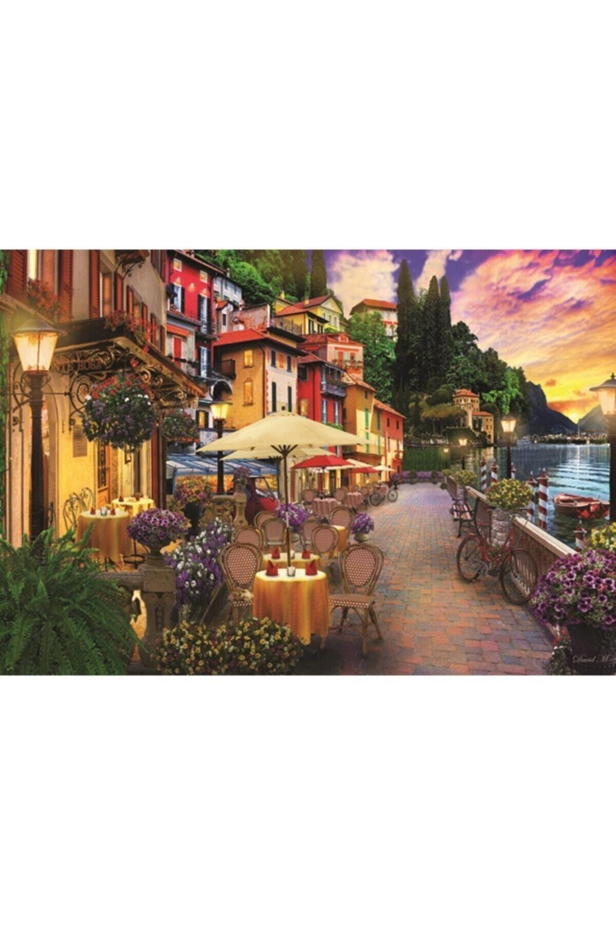 Anatolian Puzzle 2000 Parça Como Gölü 3944