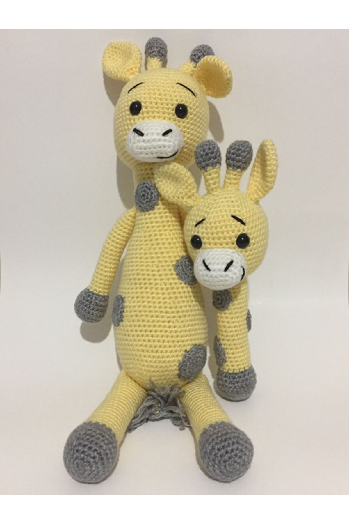 Tasshan Amigurumi Örgü Oyuncak Zürafa