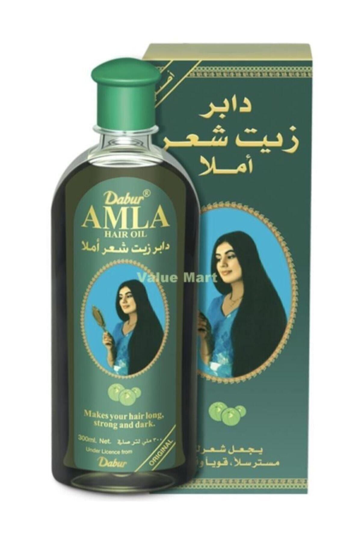Dabur Amla Bektaşi Üzümlü Saç Bakım Yağı 200 ml Axii