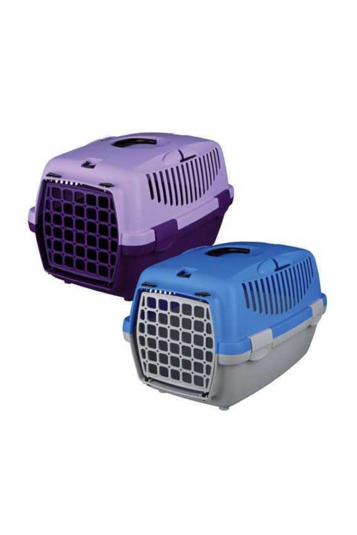 Glipet Trixie Kedi Taşıma Çantası 32x31x48cm K.mavi/a.gr