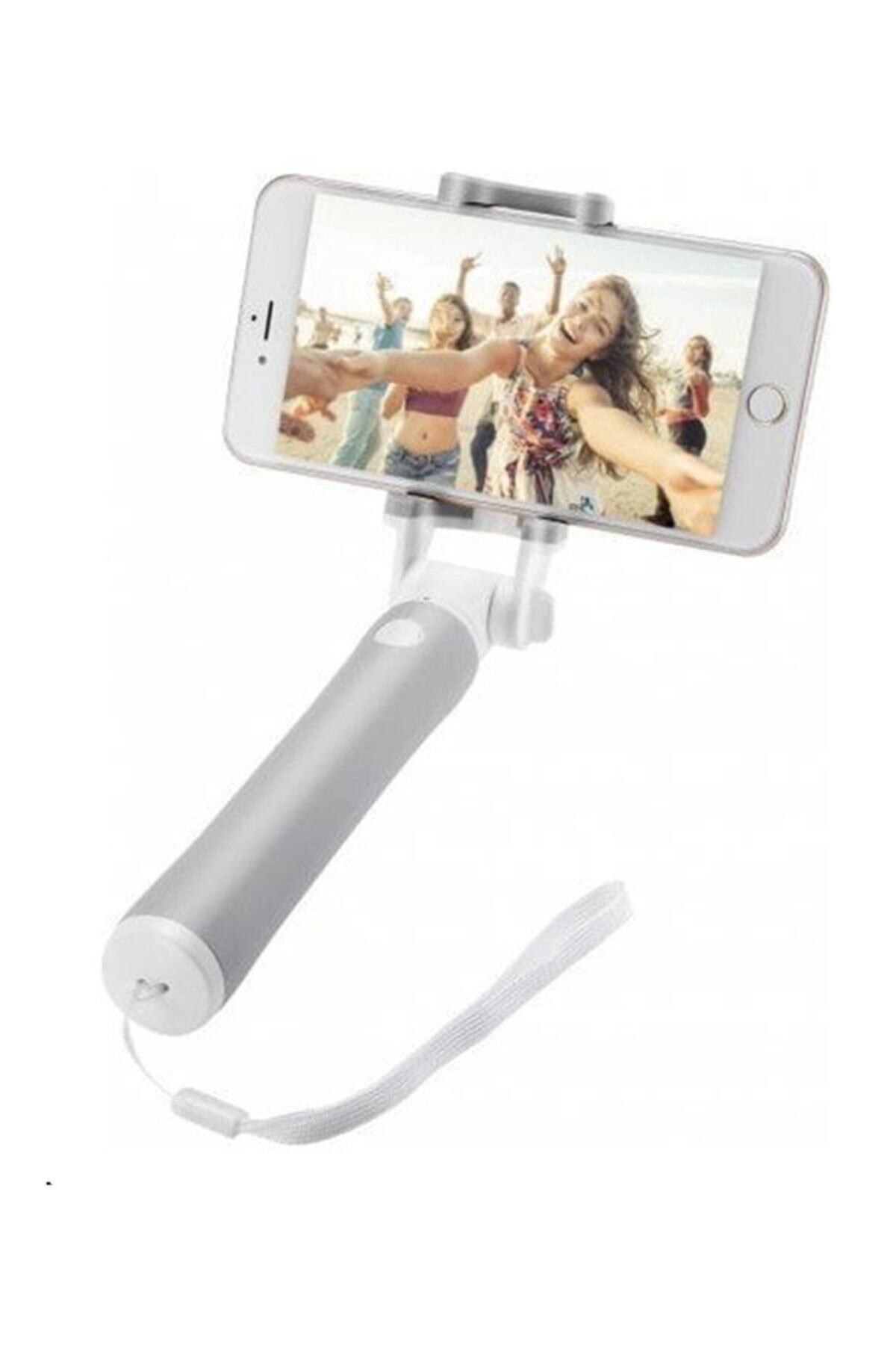 RABBİT STORE Nokia 2.1 Uyumlu Selfie Çubuğu Bluetoothlu