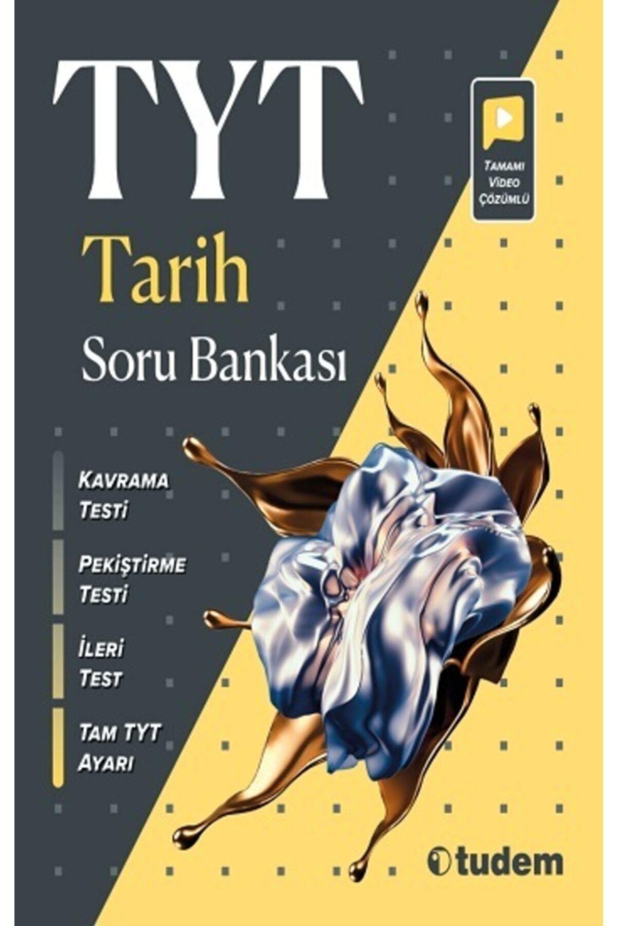 Tudem Yayınları 2022 Tyt Tarih Soru Bankası
