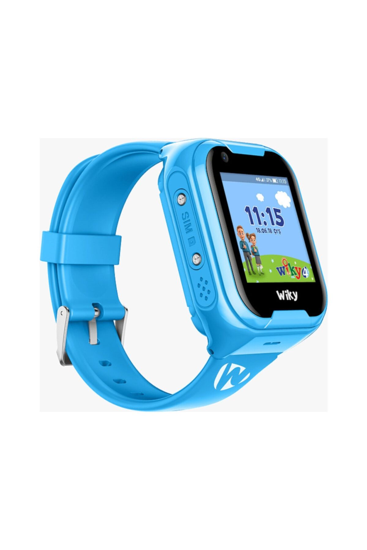 Wiky Watch 4 G Akıllı Saat Mavi