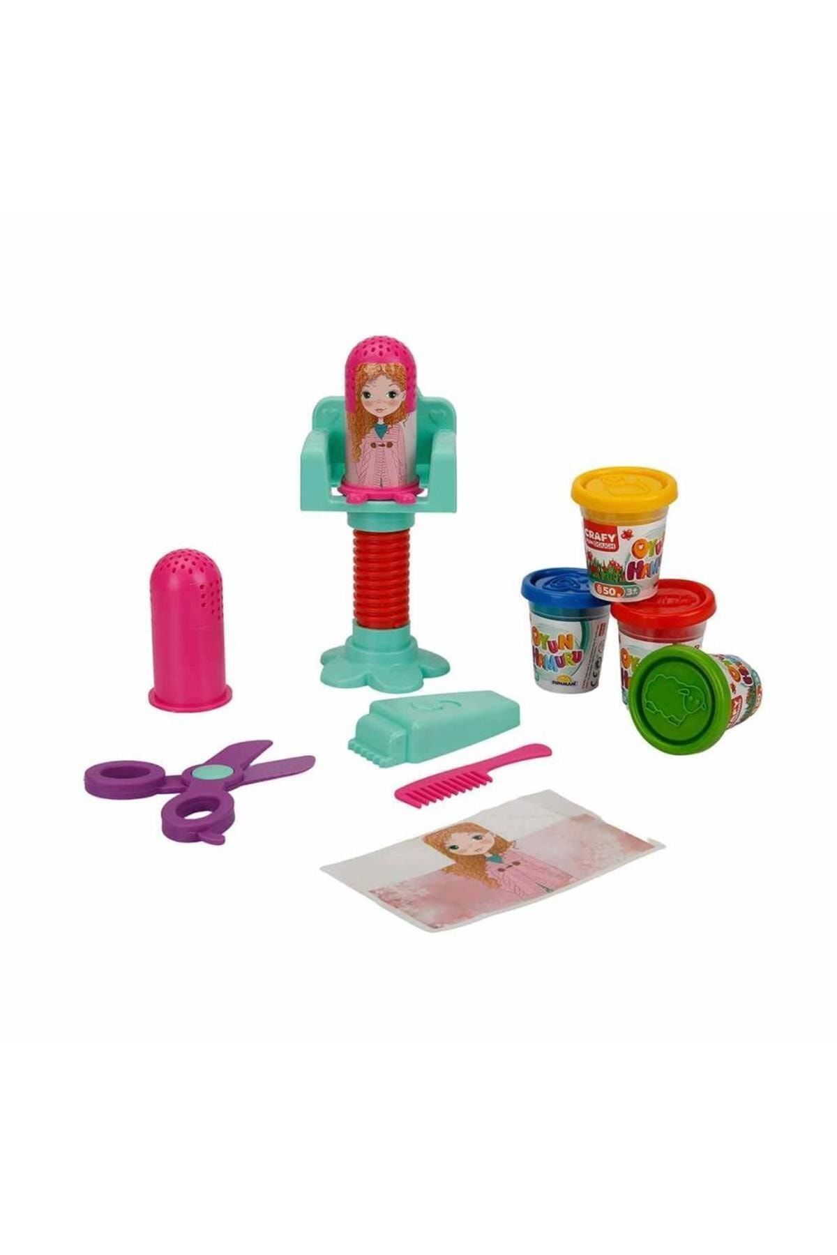CRAFY Marka: Sihirli Salon Oyun Hamur Seti Kategori: Oyun Hamurları
