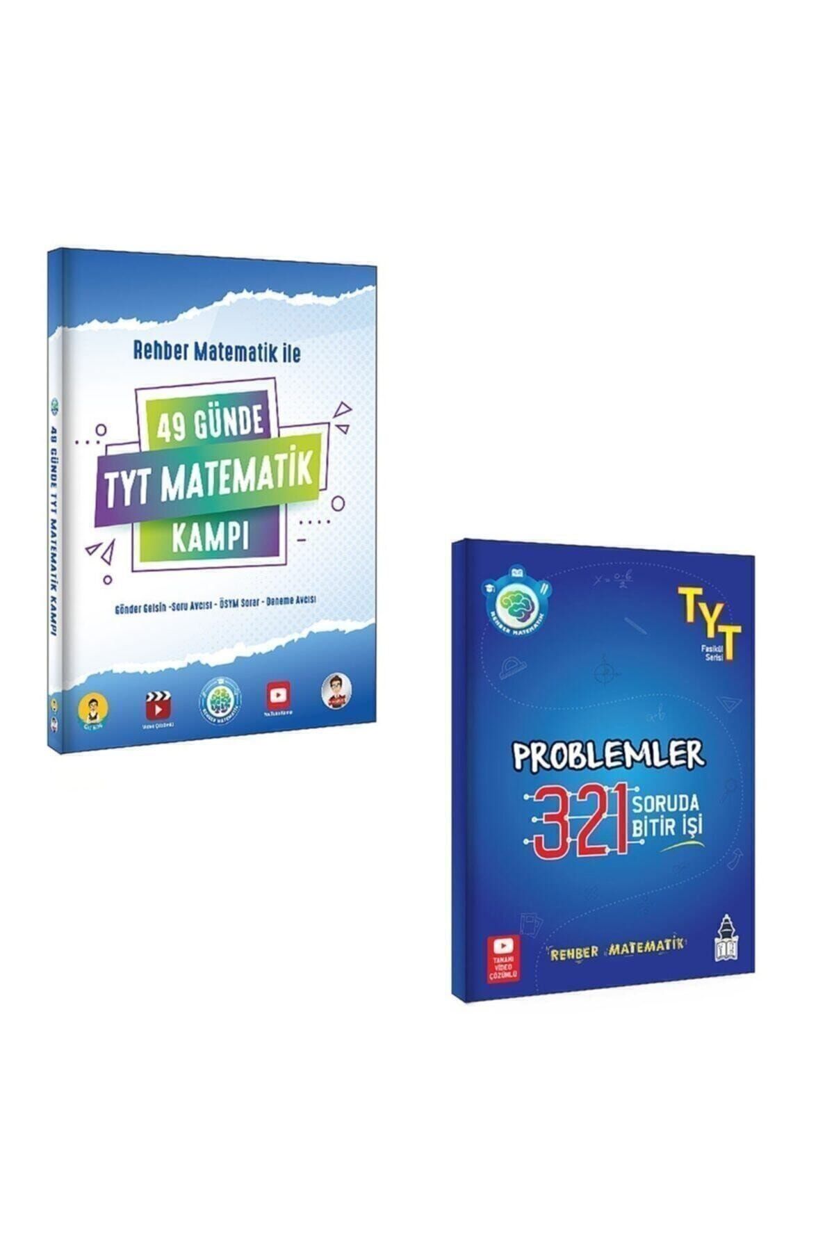 REHBER MATEMATİK YAYINLARI 49 Günde Tyt Matematik Kampı + 321 Rehber Matematik Problemler