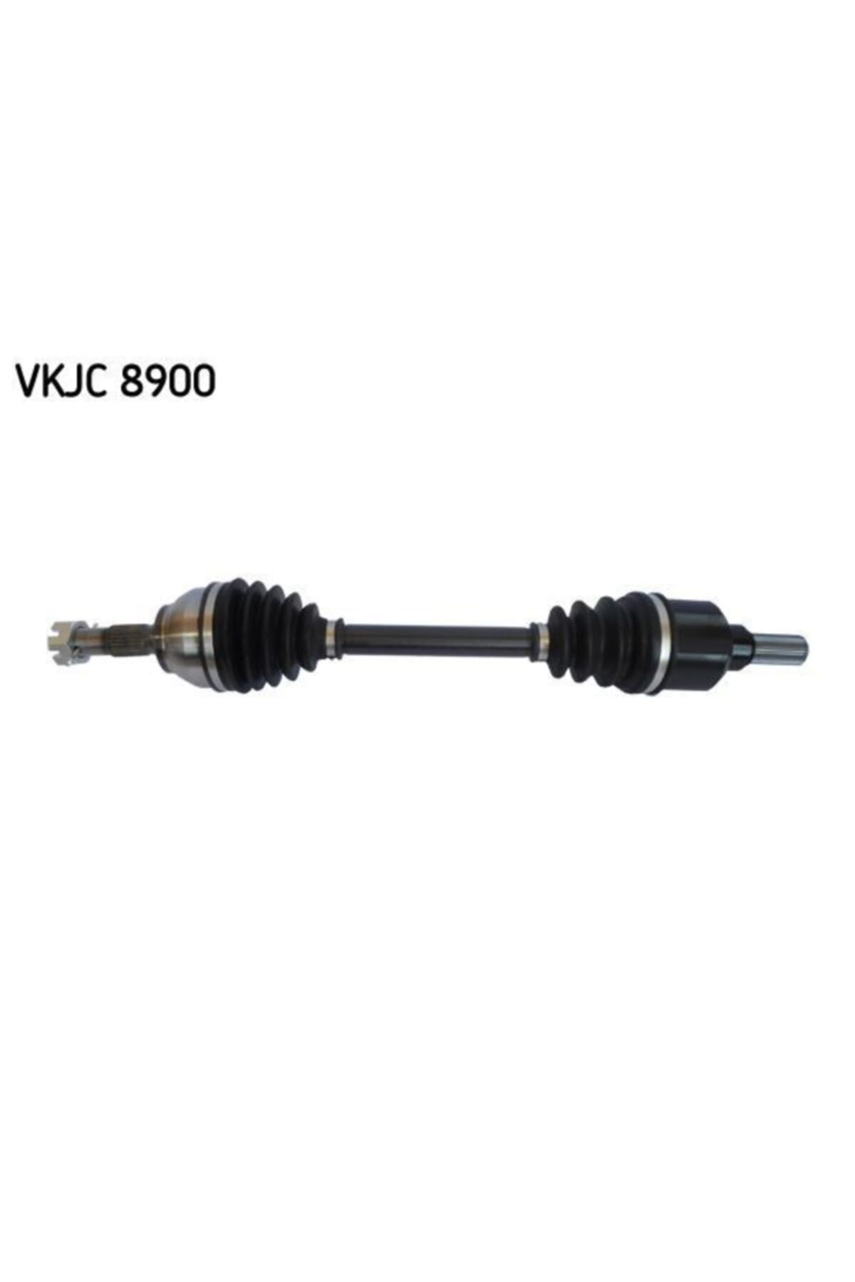 ÖZGÜÇYEDEK Aks Komple Sol 2008-c3 Iı-c4 Cactus-ds3 Uzunluk 604mm, Tekerlek Tarafı 25mm, Dıf