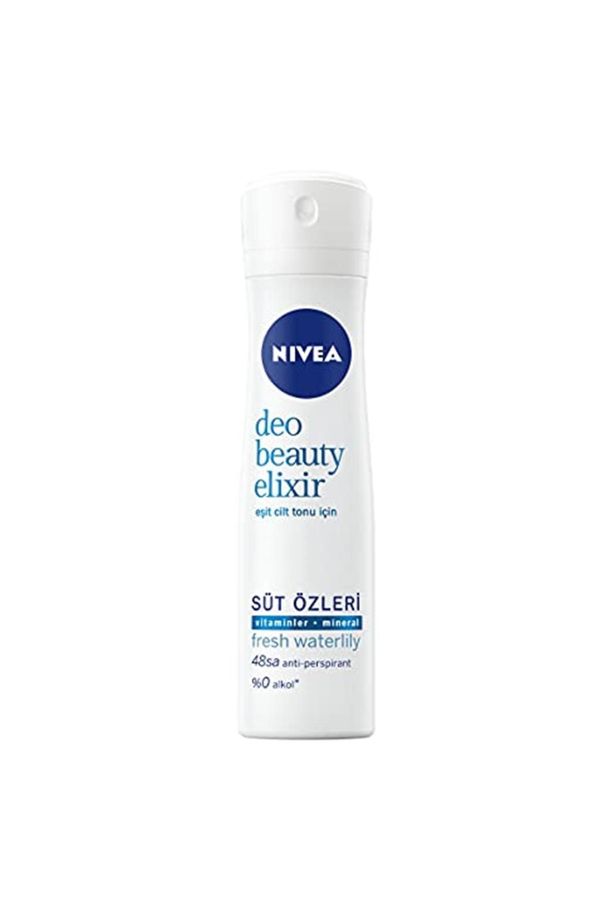 Nivea Beauty Elixir Fresh Kadın Sprey Deodorant 150 Ml Kategori: Deodorant