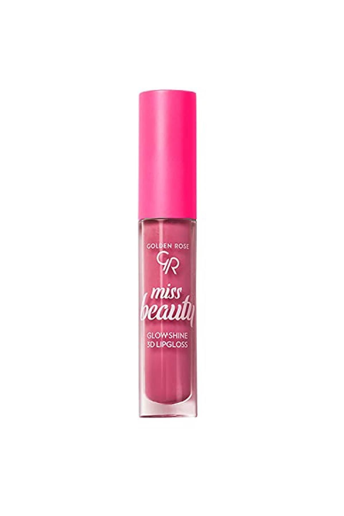 Golden Rose Marka: Gr Mıss Beauty Glow Shıne 3d Lıpg.no:04 Pınk Dream