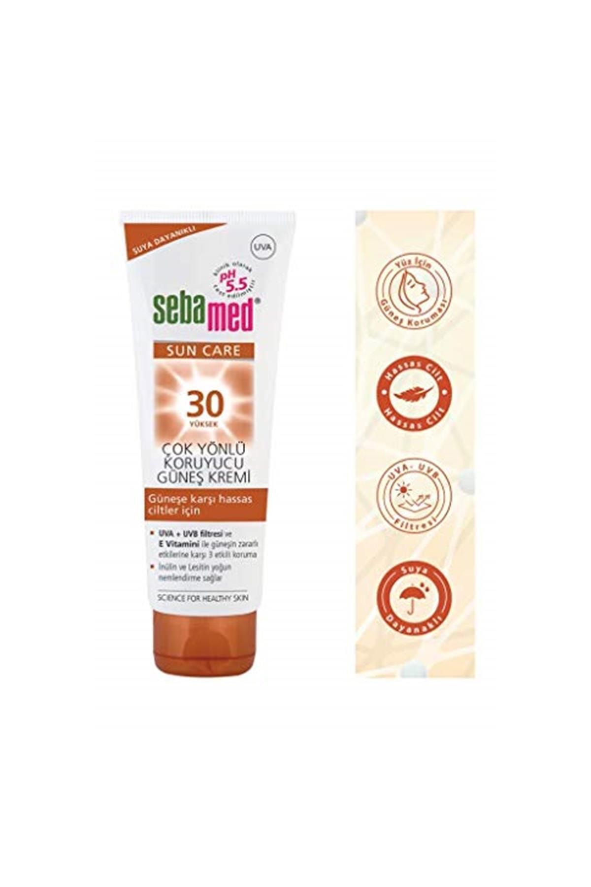 Sebamed Sun Care Güneş Koruyucu Krem Spf 30 75 ml 1 Paket 1 X 75 ml