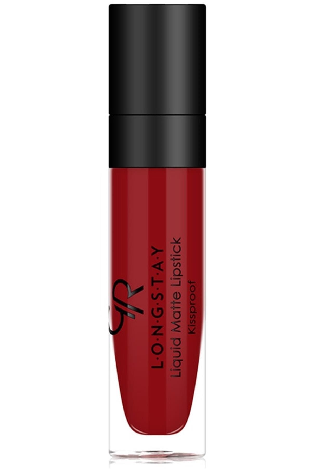 Golden Rose Longstay Liquid Matte Lipstick 18 Kategori: Dudak Parlatıcısı