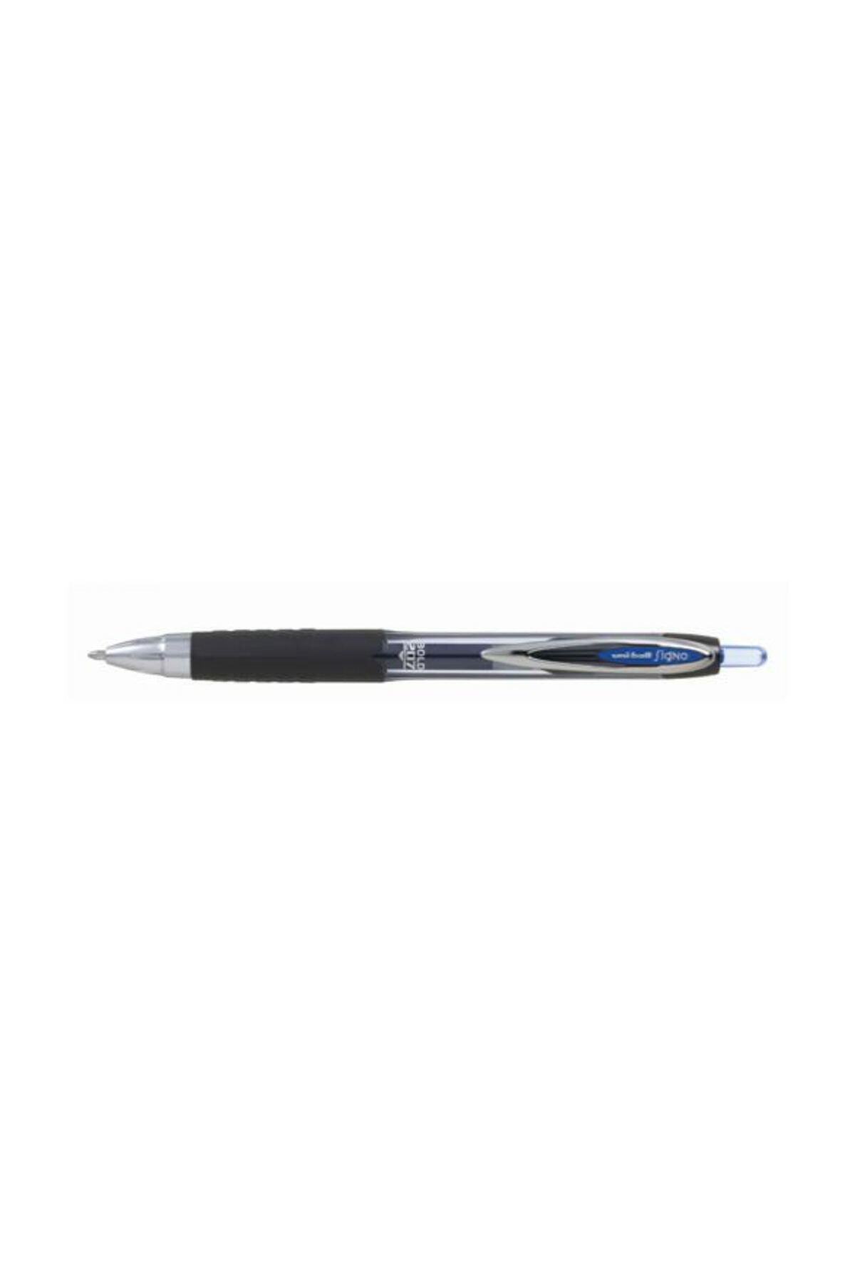 UNİBALL Roller Kalem Signo 207 Bold Jel Bilye Uç Mekanik 1.0 Mm Mavi Umn-207 Tekli (1 Adet)