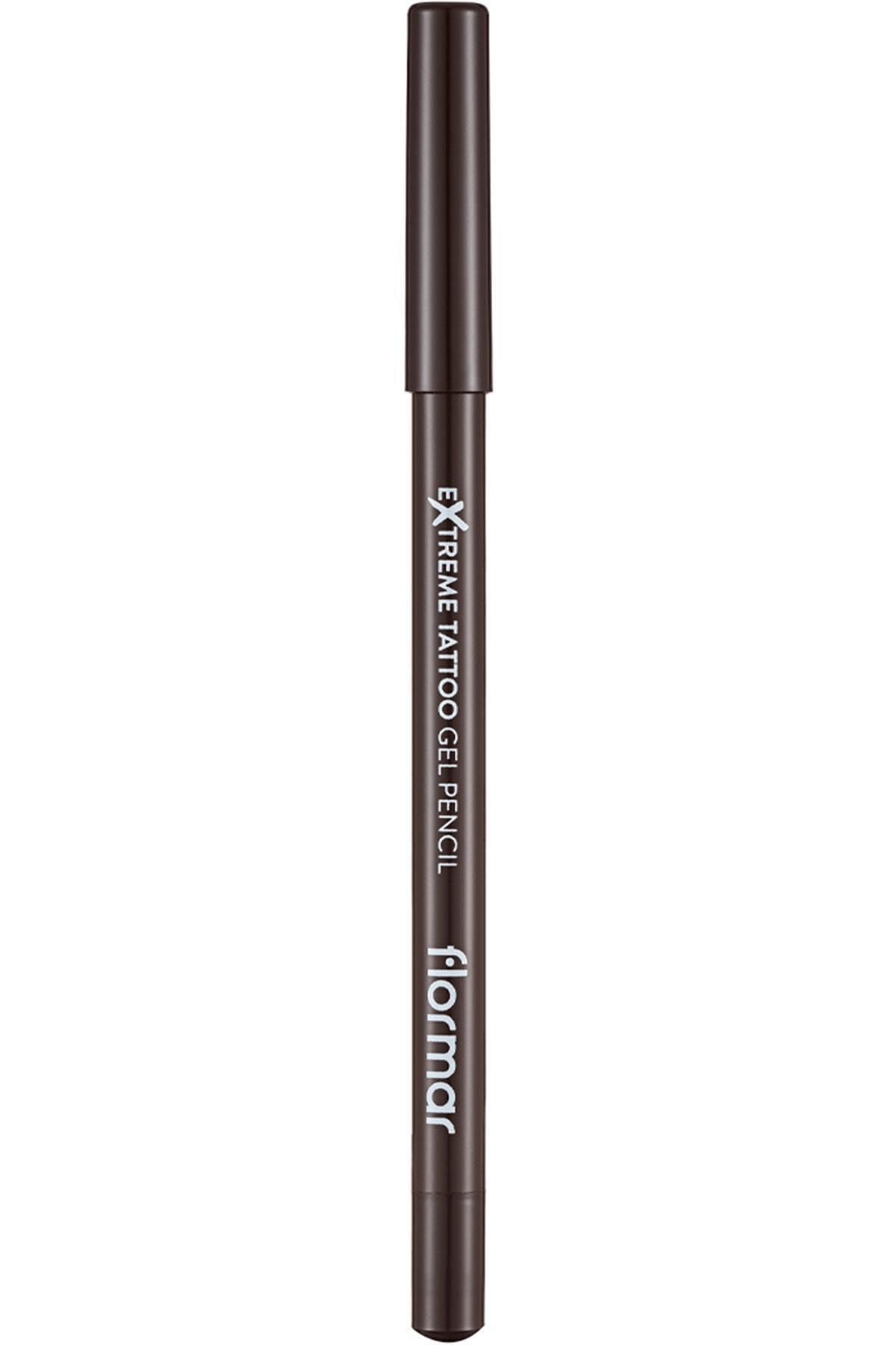 Flormar Marka: Extreme Tattoo Gel Pencil No: 02 Walnut Kategori: Göz Kalemi