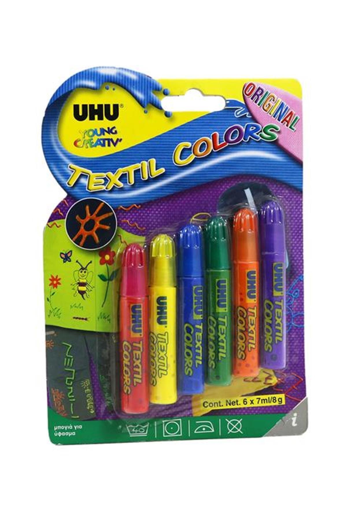 Uhu Kumaş Süsleme Boyası -standart 38980