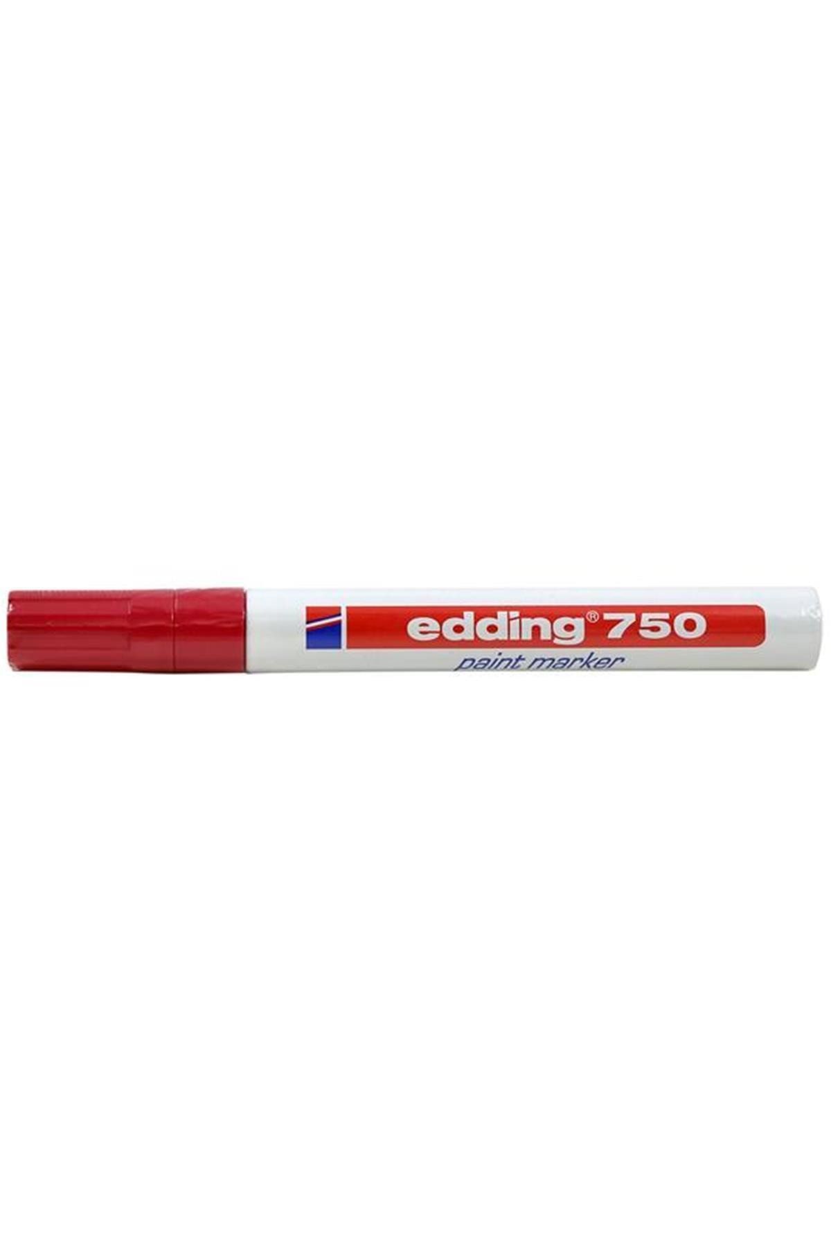 Edding 750 Kırmızı Marker Kalem