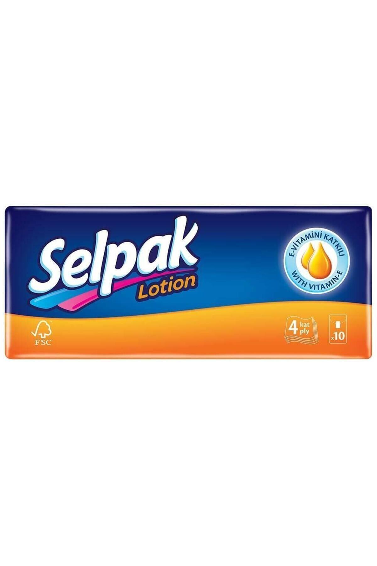 Selpak Marka: Losyonlu Mendil Kategori: Islak Mendil