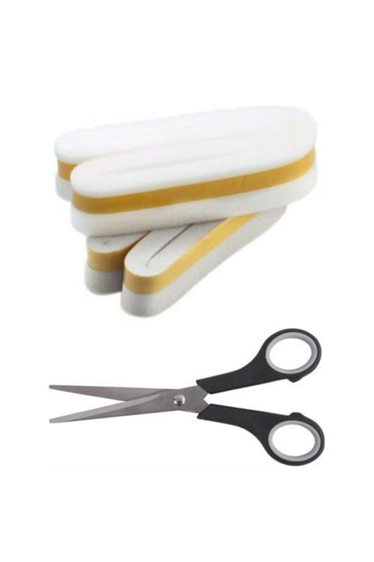 HomeCare 180 Cm Kapı Altı Yapışkanlı Makaslı Izolasyon Süngeri 715180 6 Lı Indirimli Paket