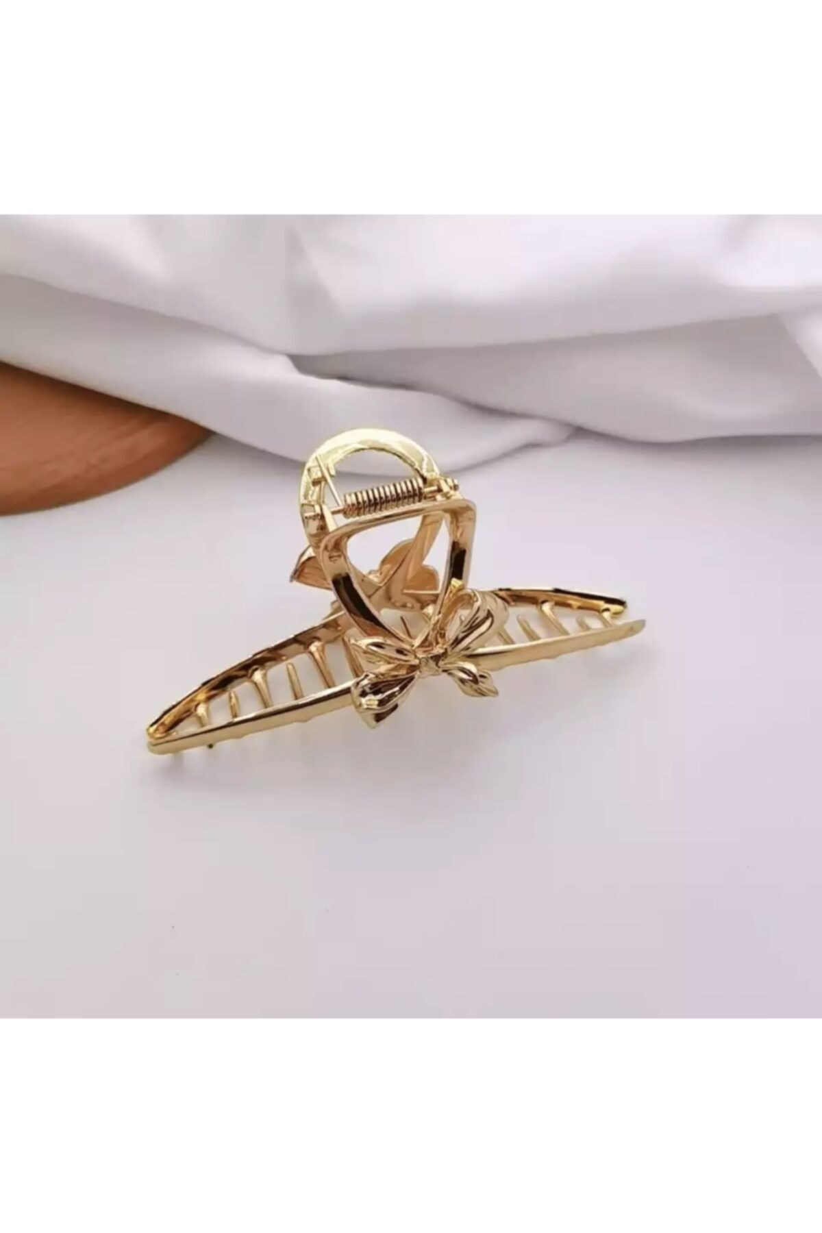 Ultraoyuncak Gold Düğüm Model Fiyonklu Metal Mandal Toka Rfytka26267