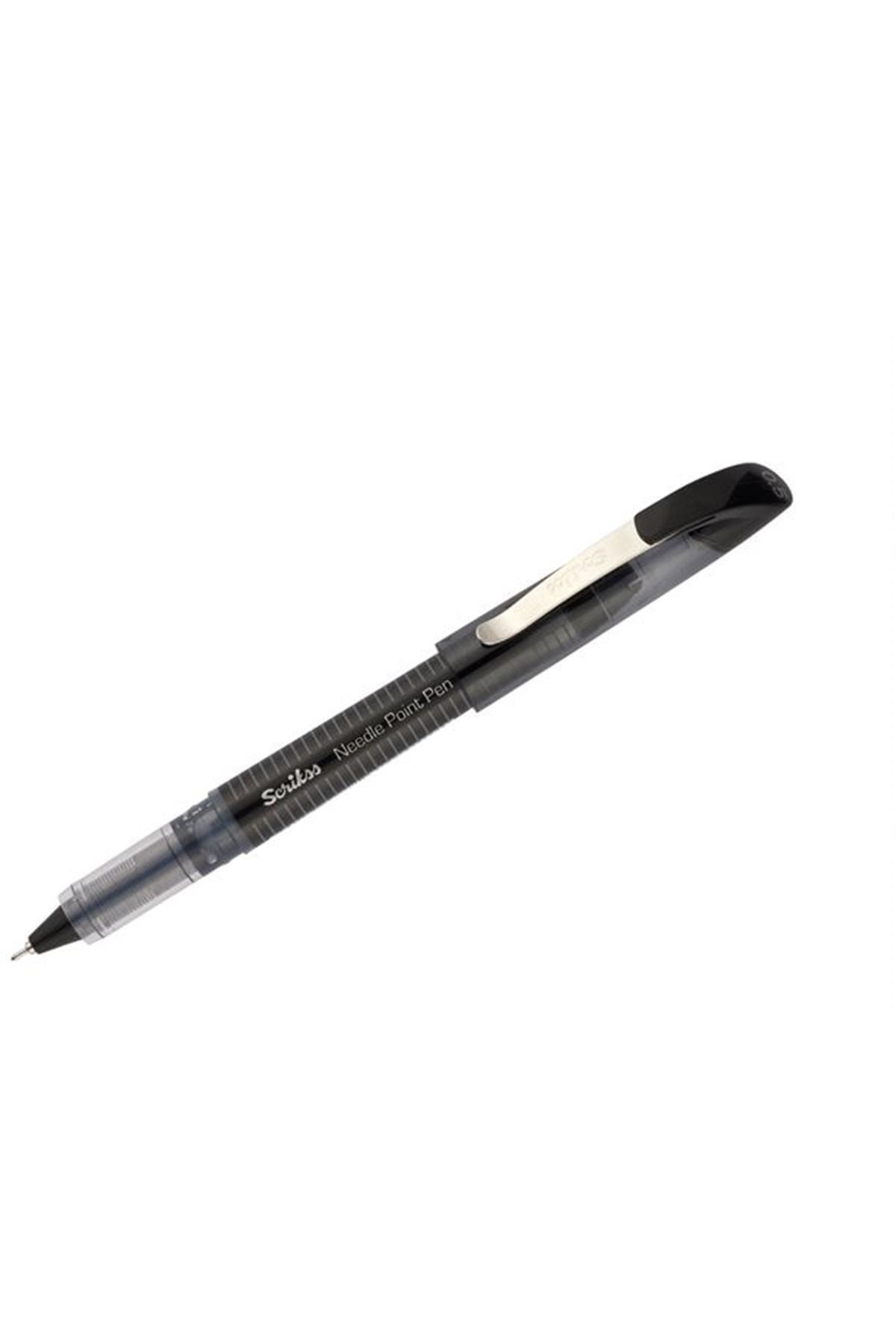 Scrikss Np-68 Siyah Lıkıd Kalem