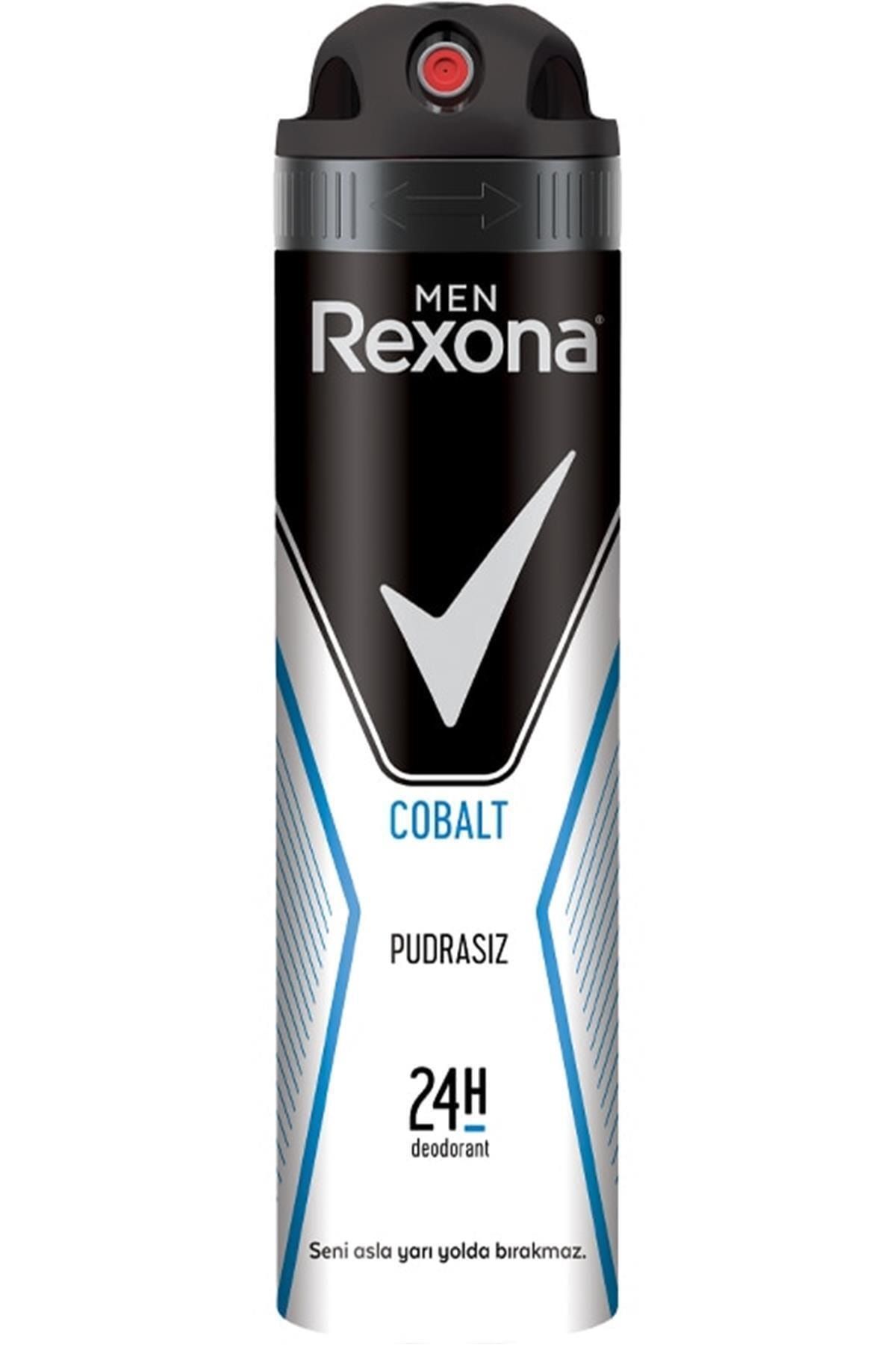Rexona Erkek Deodorant Sprey Cobalt Dry 150 Ml
