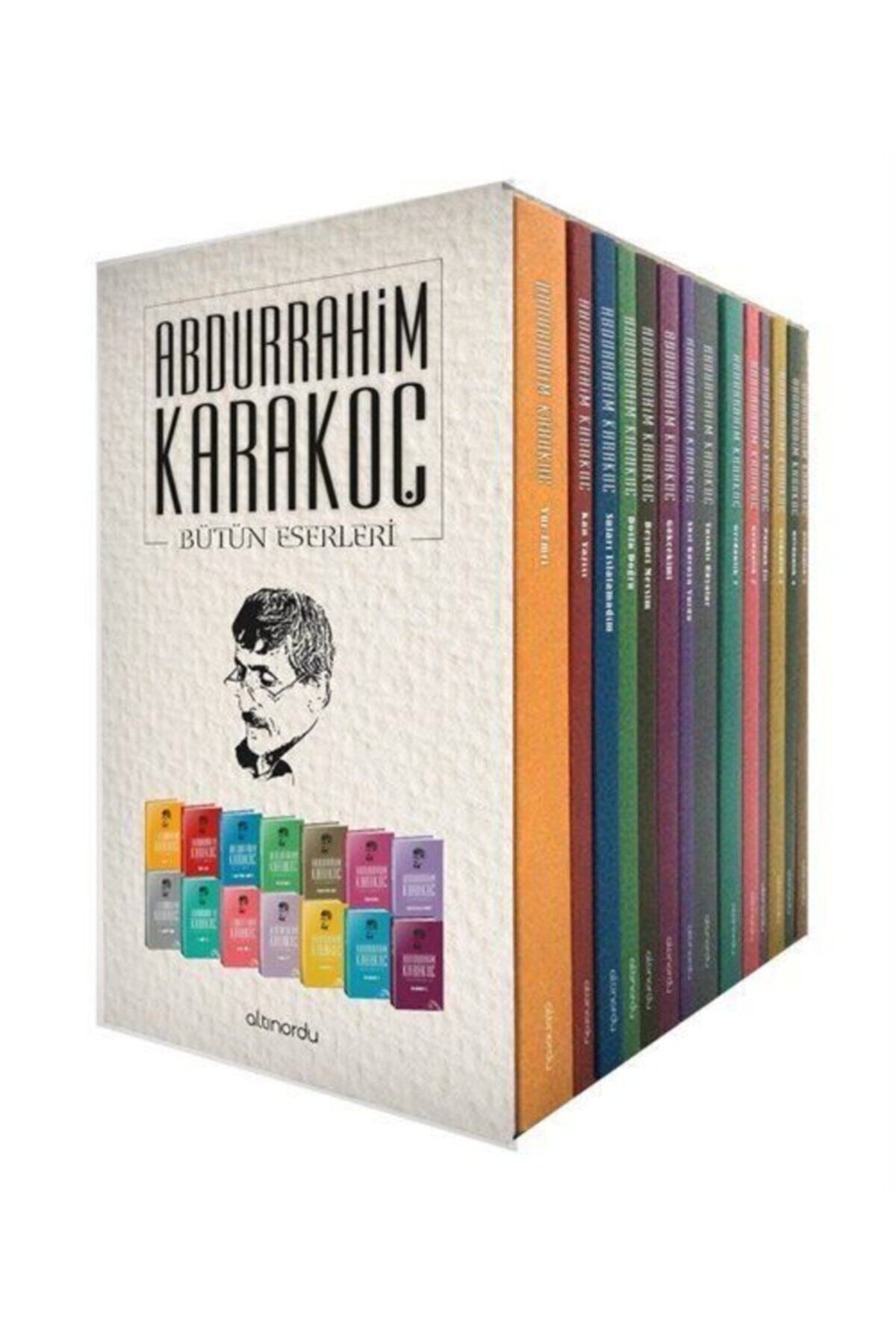 Altınordu Yayınları Abdurrahim Karakoç Bütün Eserleri (14 Kitap Kutulu)