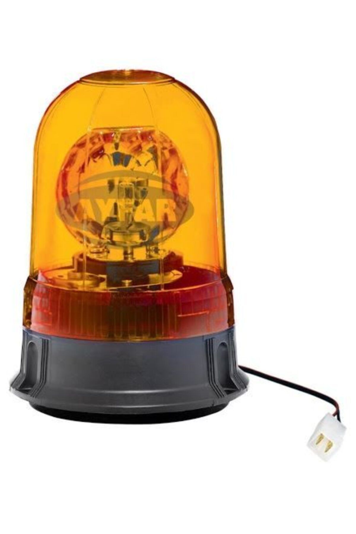 ÖZGÜÇYEDEK Doner Trafık Ikaz Lambası (sarı) 12v H3