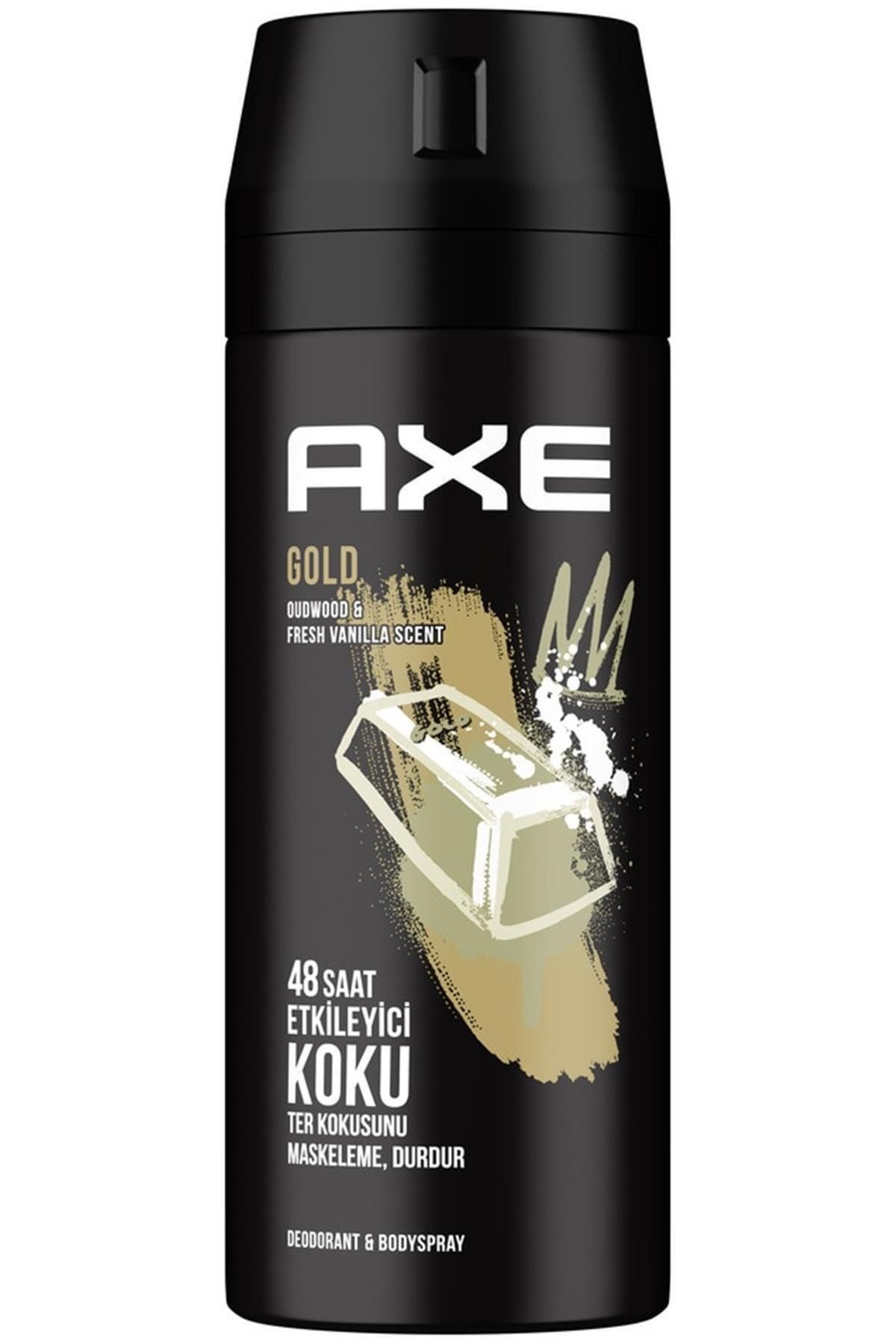 Axe Gold Erkek Deodorant Sprey 150 ml