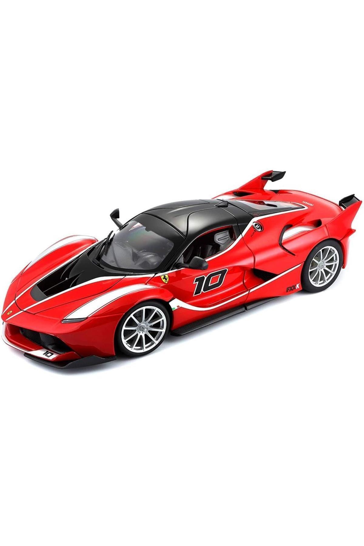 Burago Ferrari Fxx K Race & Play Model Araba