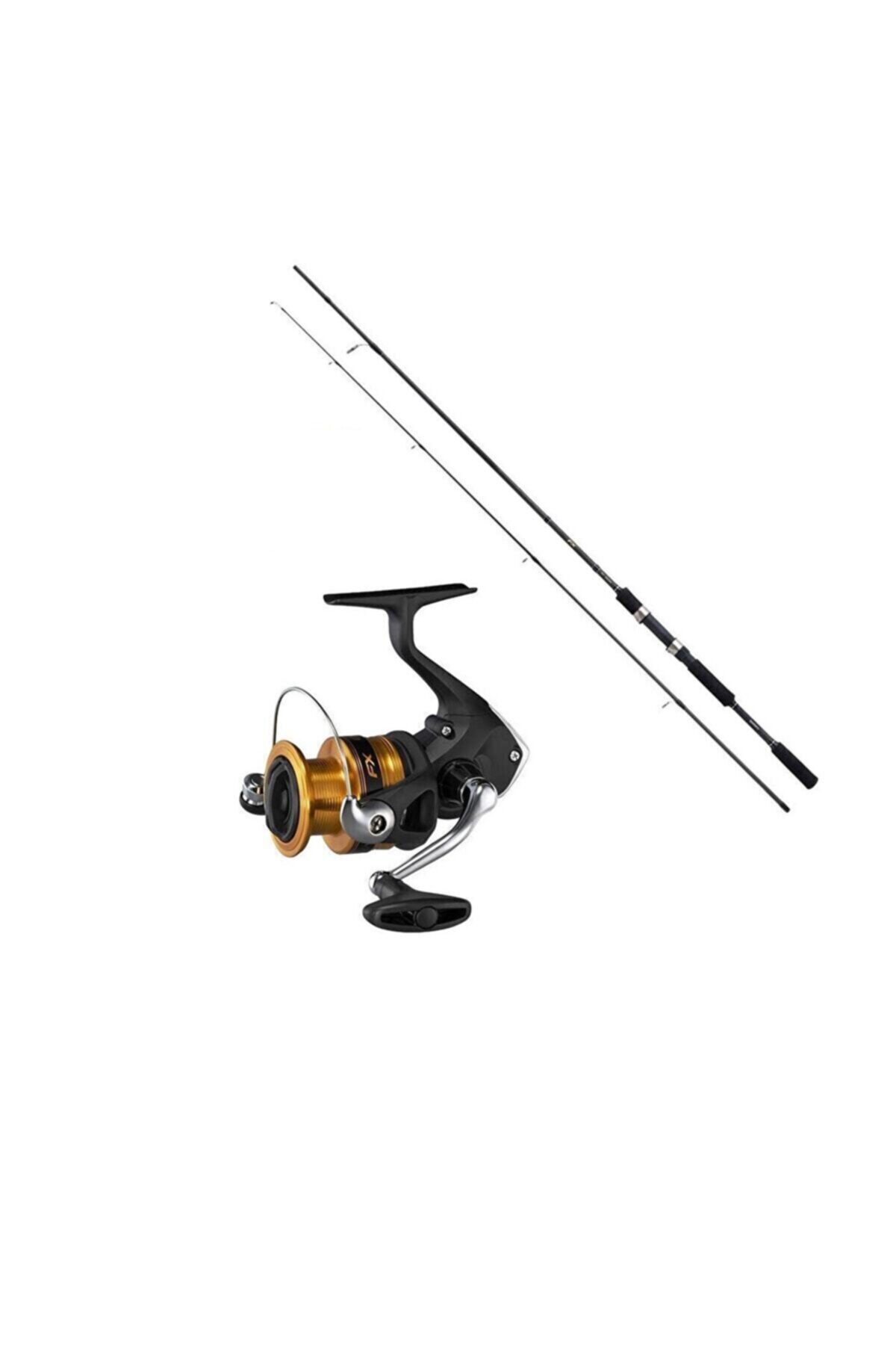 Shimano Fx C3000 Fc Olta Makinesi + Fx Xt 270 10-30 Spin Olta Kamışı Seti