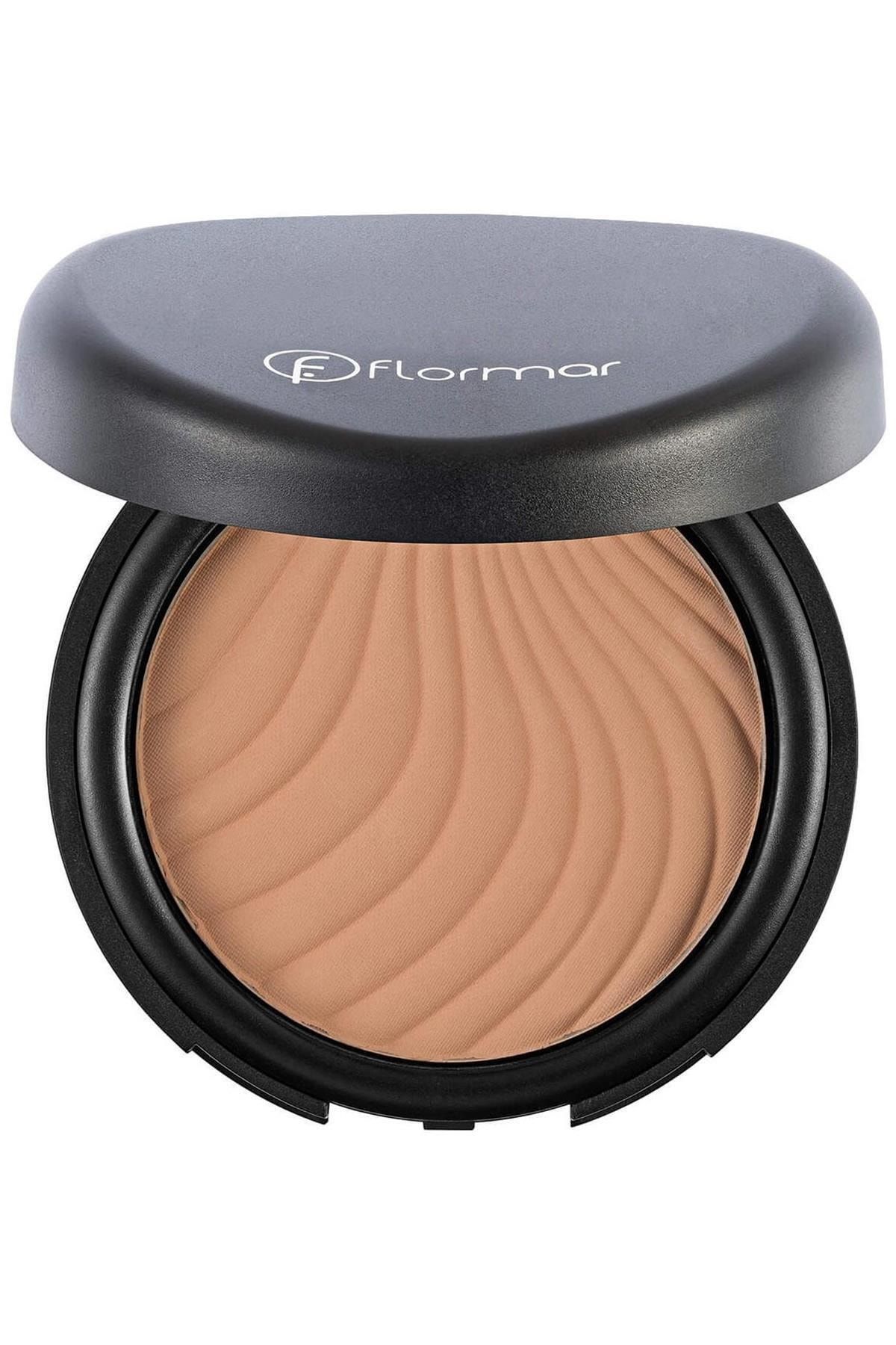 Flormar Compact Powder Pudra 091 Medium Cream Rose