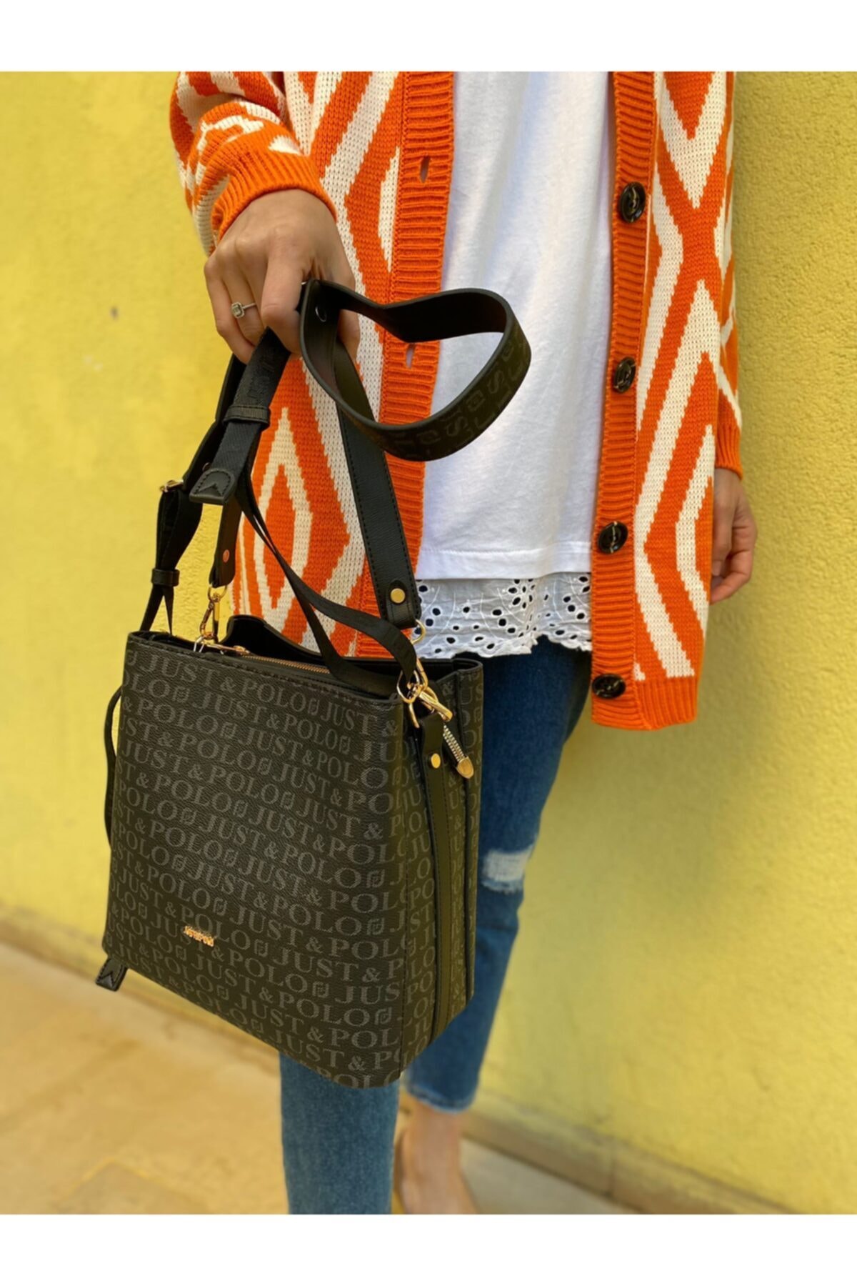 Just Polo Kubrabutik Kadın Kalın Askılı Çanta Jp2117