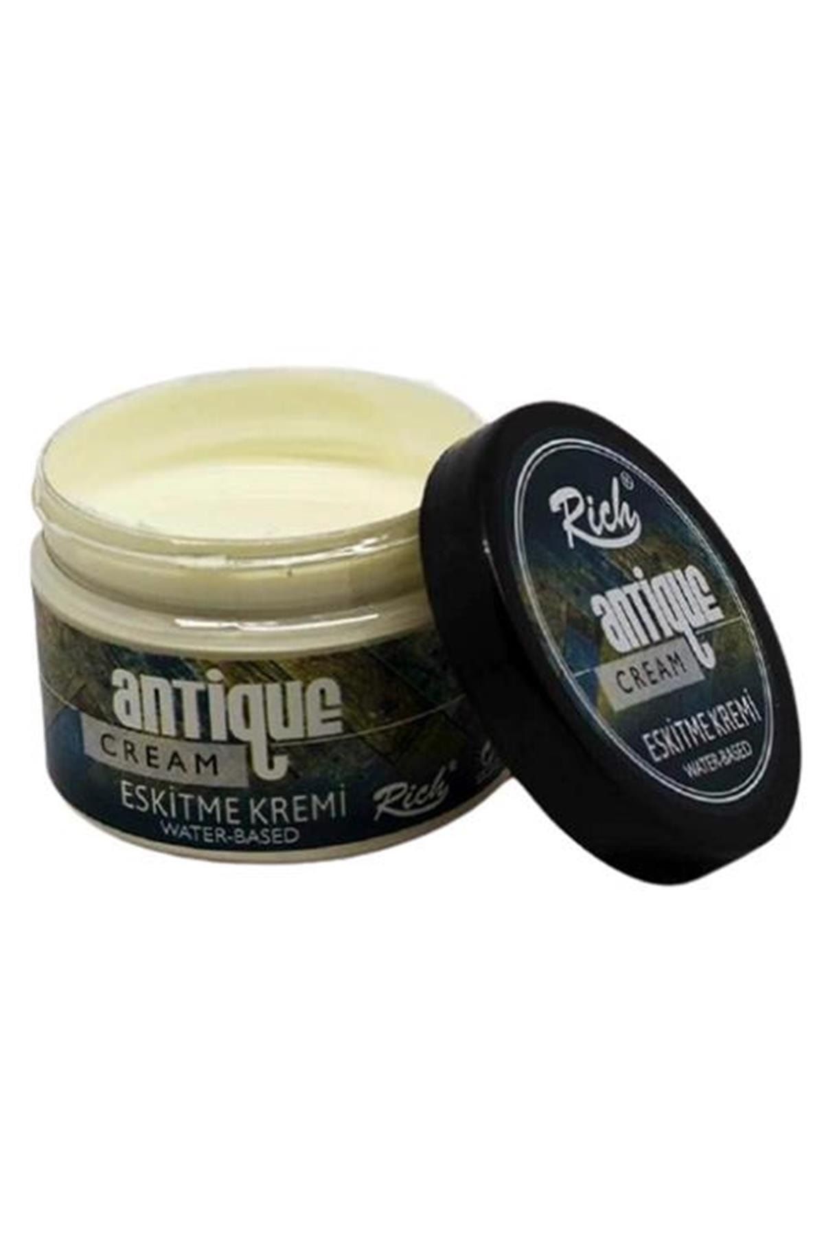 Rich Eskitme Kremi 4002 Soft Beyaz 160cc
