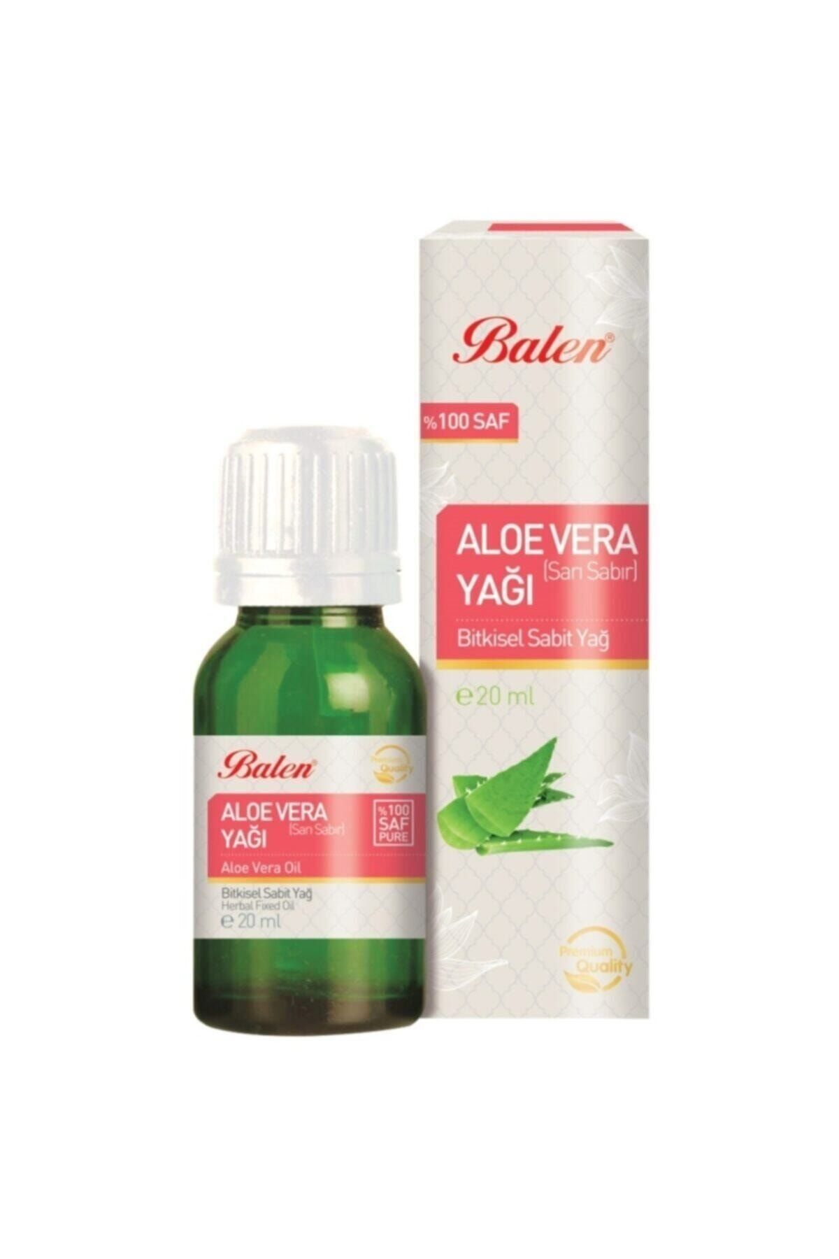 Balen Aloe Vera Sarı Sabır Yağı 20 ml Maserasyon