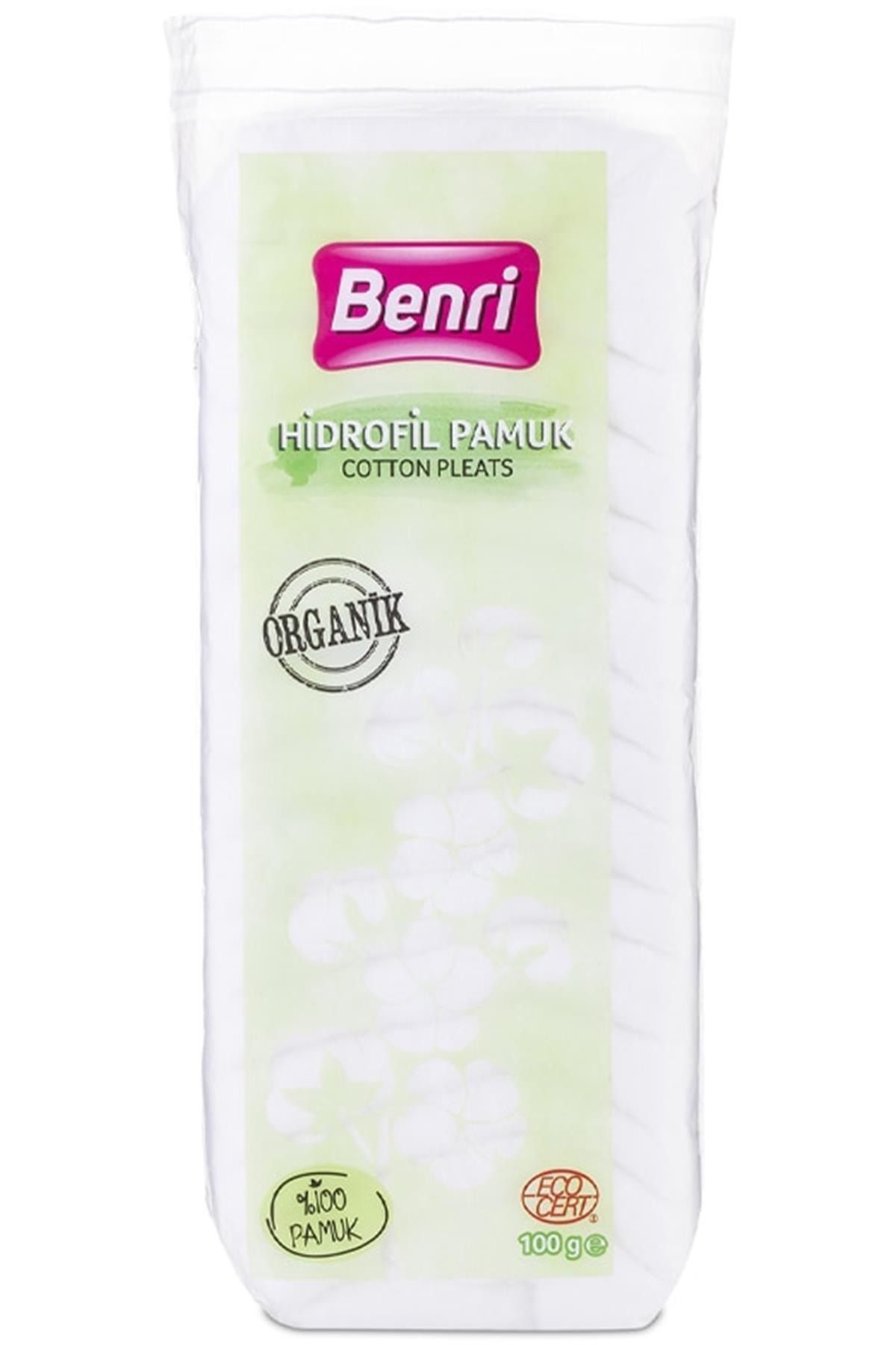 Benri : Organik Hidrofil Pamuk 100 Gr