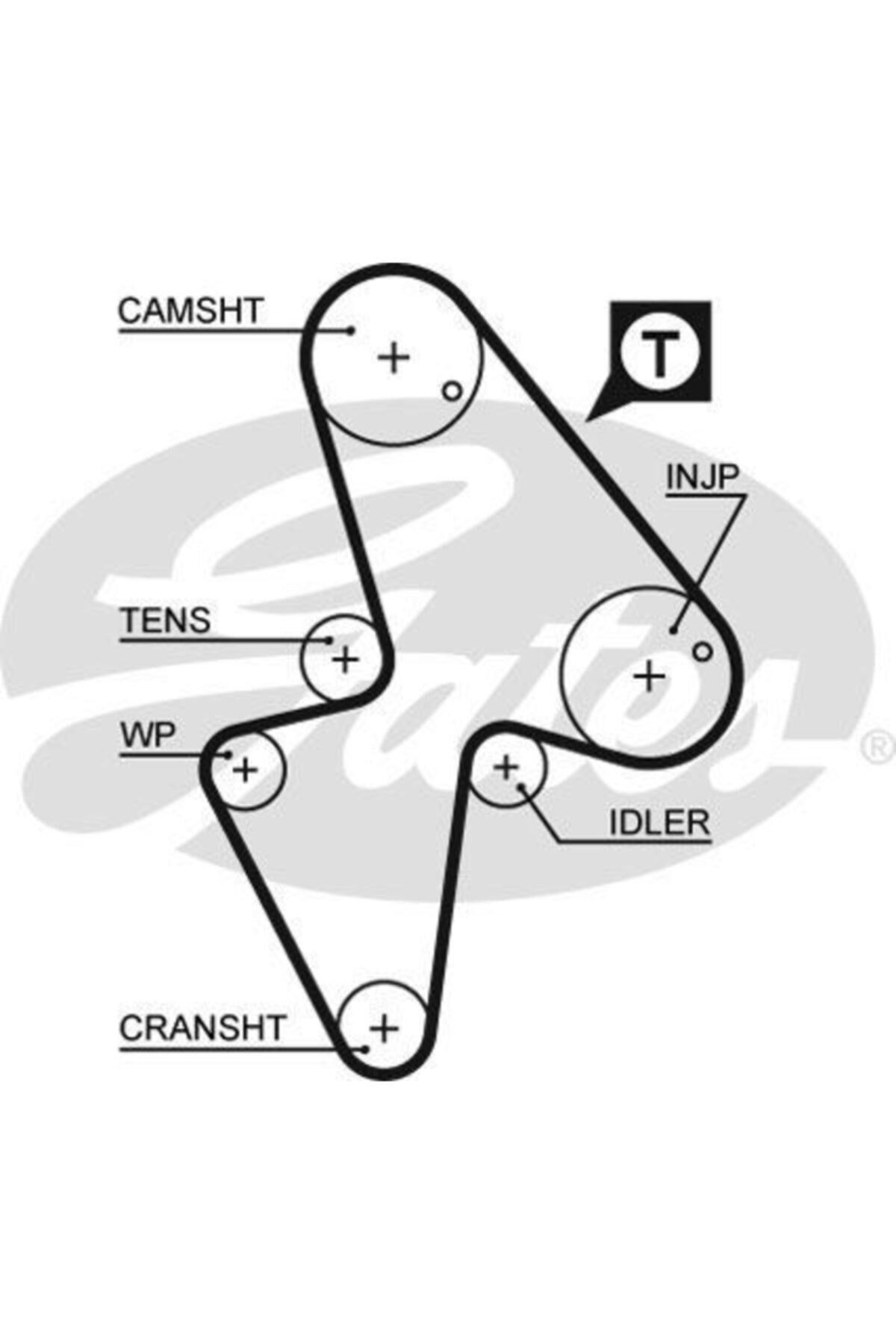 ÖZGÜÇYEDEK Eksantrık Kayısı (136x254) Cıtroen Ax Saxo Xsara Zx Peugeot 106 1,5d 8v 94 0) La
