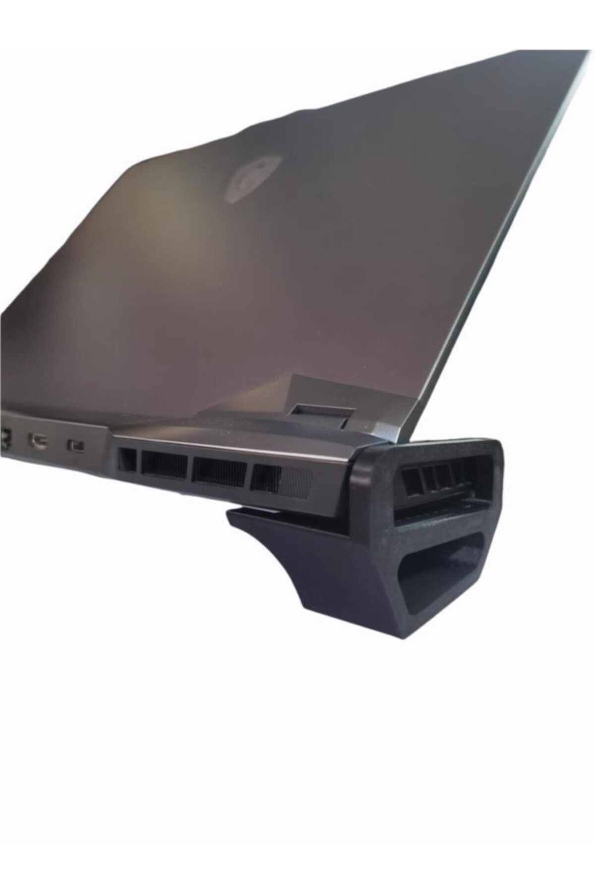 Tvet Laptop Yükseltici Notebook Standı Taşınabilir Bilgisayar Standı Siyah T40938