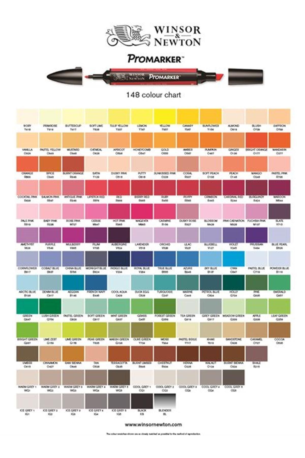 Talens Marka: Letraset Promarker B617 Cornflower Kategori: Fosforlu Kalemler