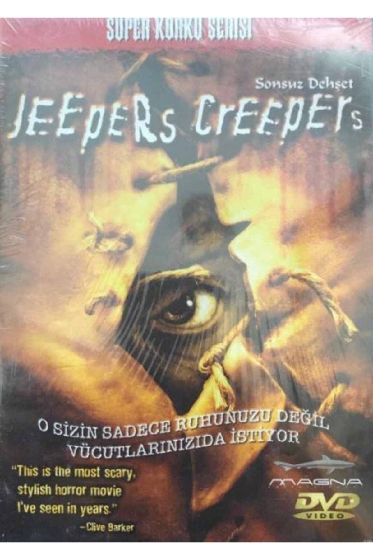 Magna Jeepers Creepers ( Sonsuz Dehşet ) Dvd