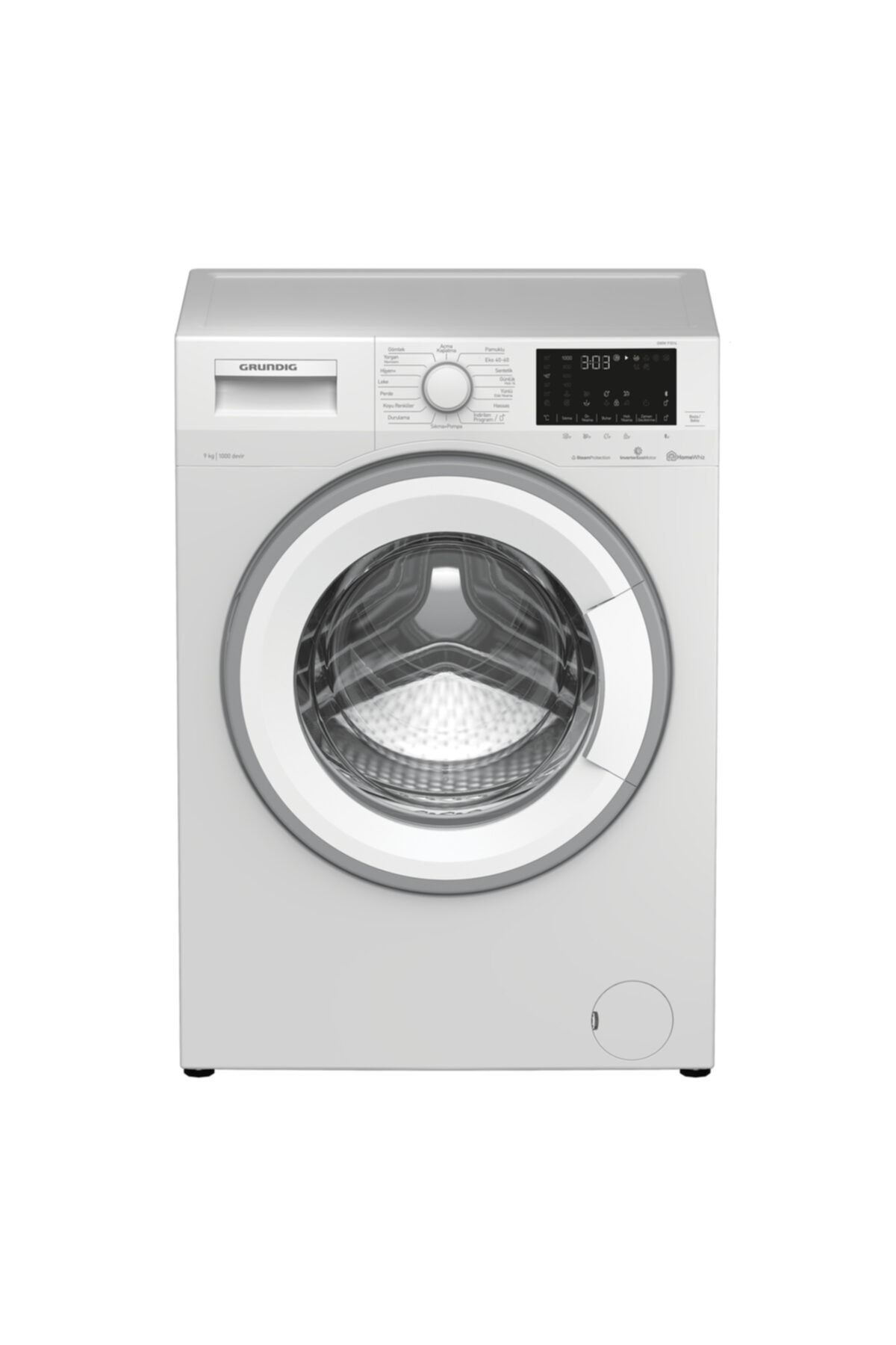 Grundig GWM 91014 9 KG 1000 Devir Çamaşır Makinesi
