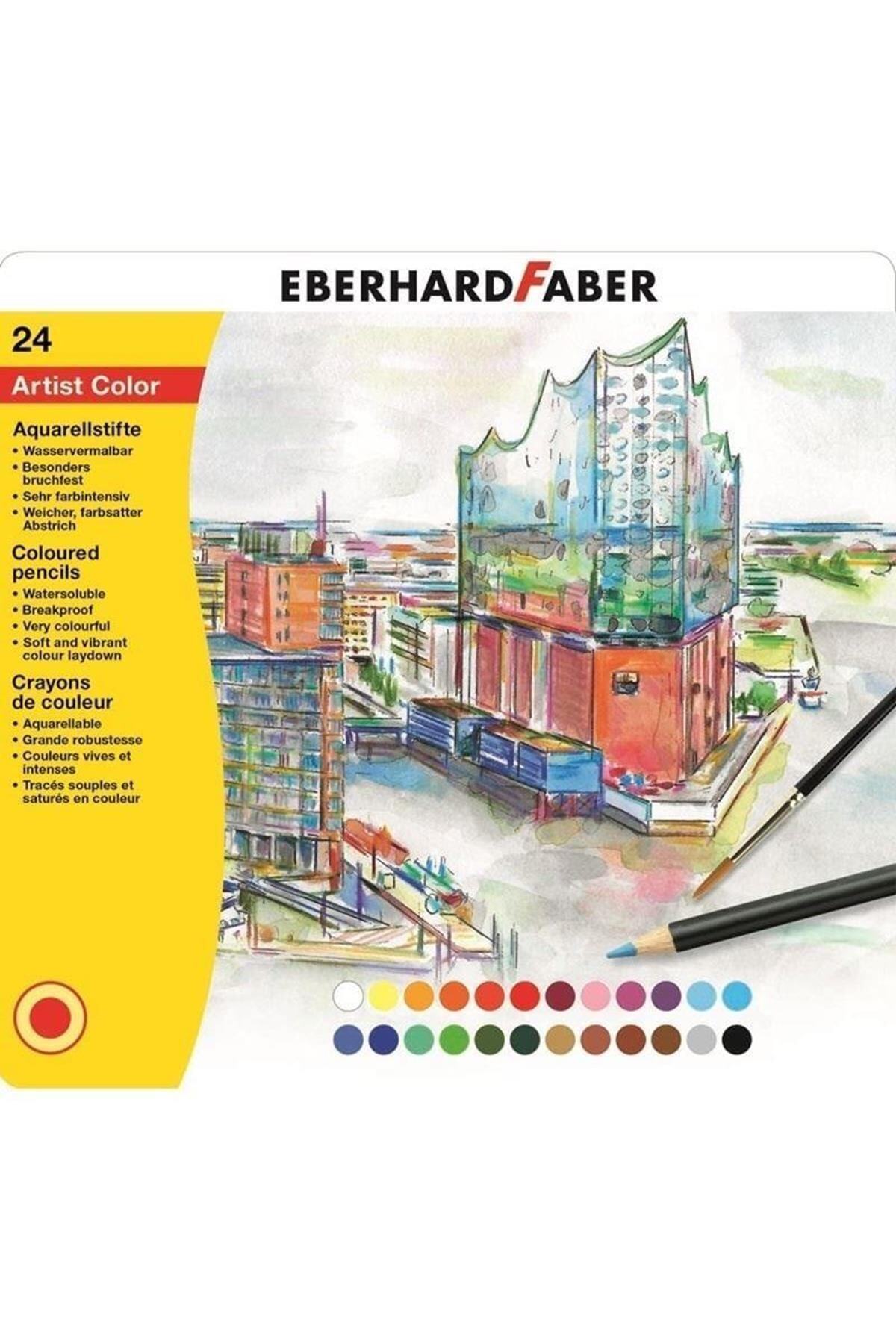 ART BOYA Eberhardfaber 24 Renk Sulu Boya Ef-516025
