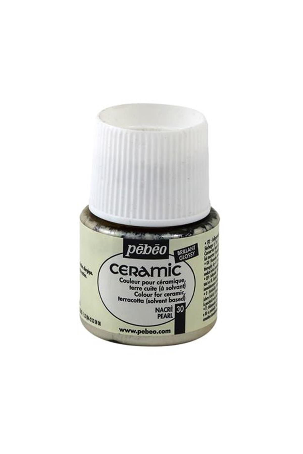 Pebeo Seramik Boyası Pearl 45 Ml 025/30