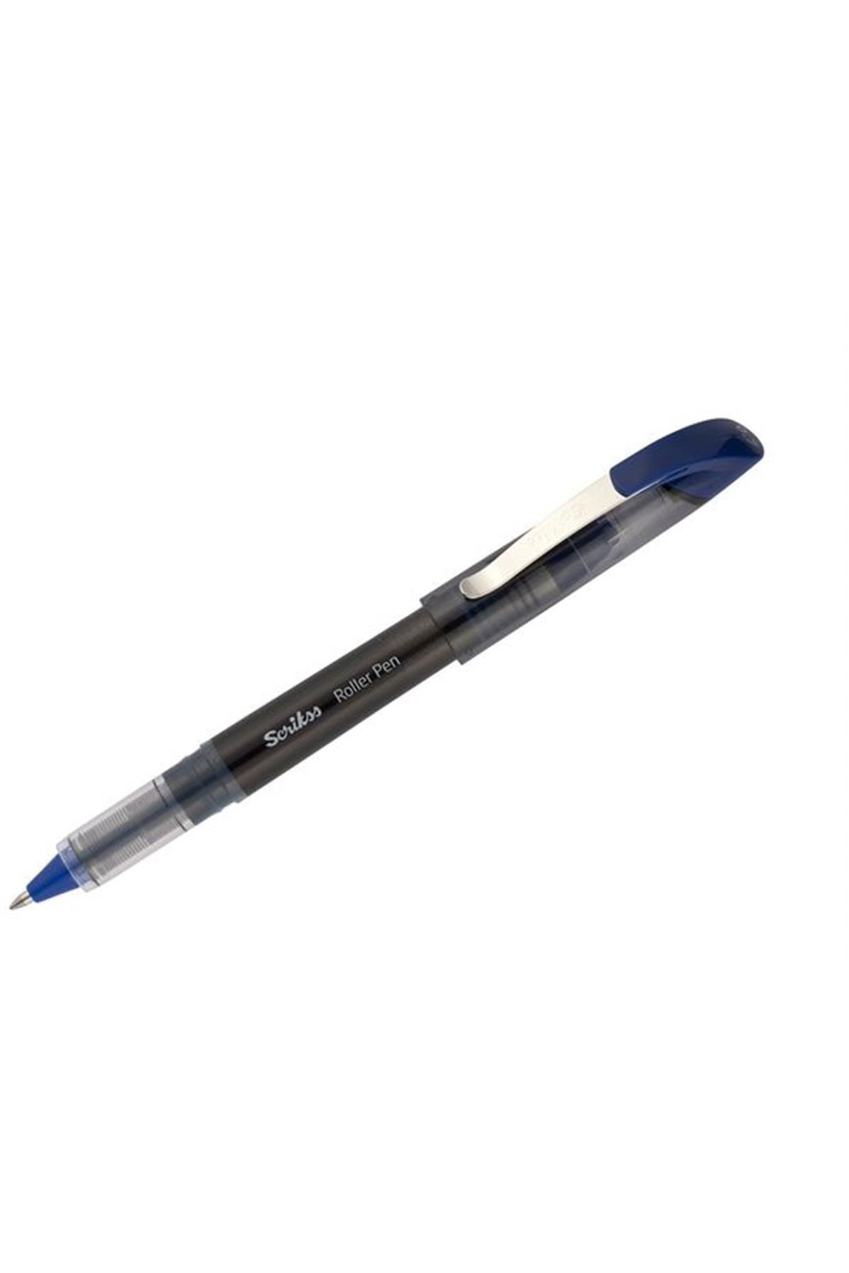 Scrikss Sr-68 Mavi Roller Kalem 0.7 mm
