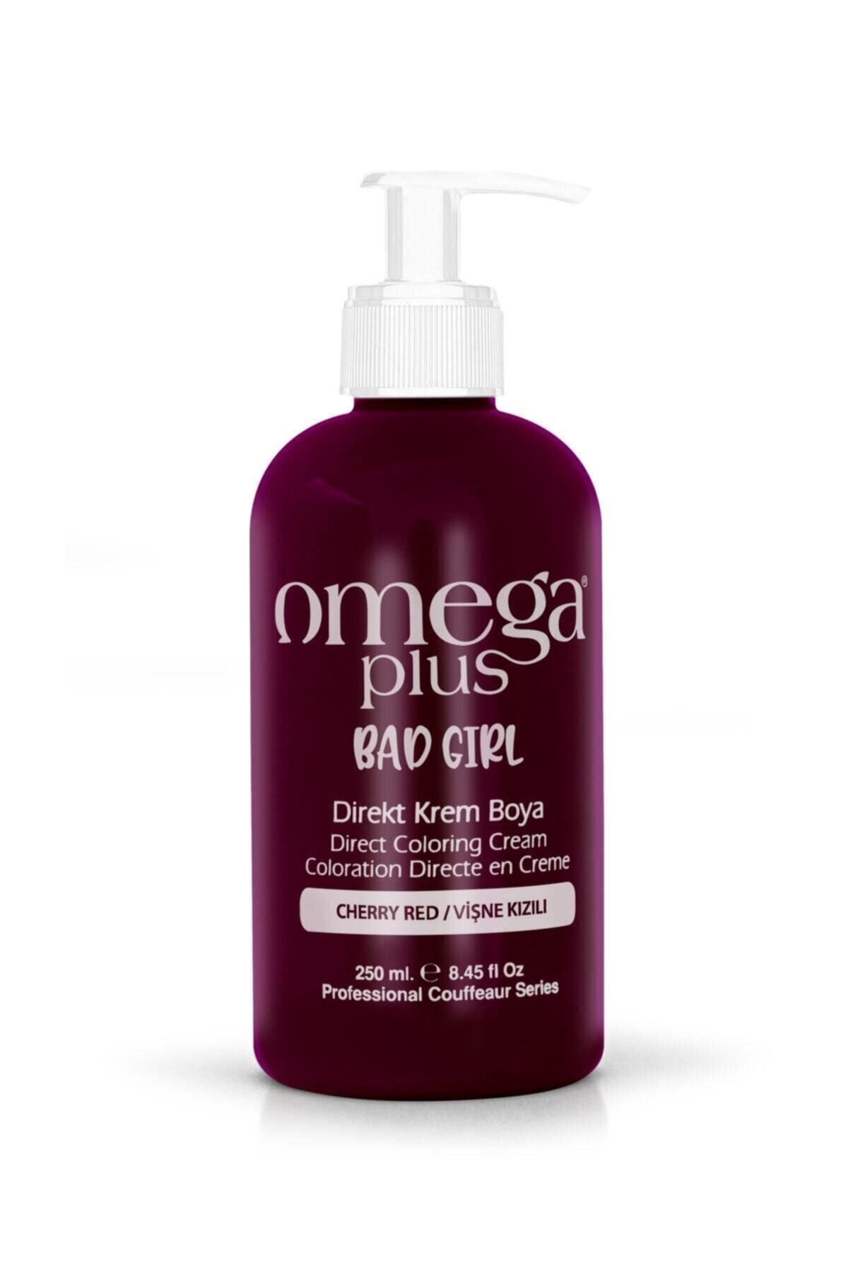 Omega Plus Bad Gırl Vişne Kızılı