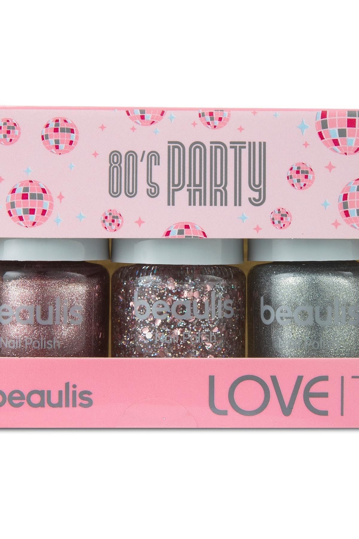 beaulis Marka: 3'lü Oje 80's Party Seri